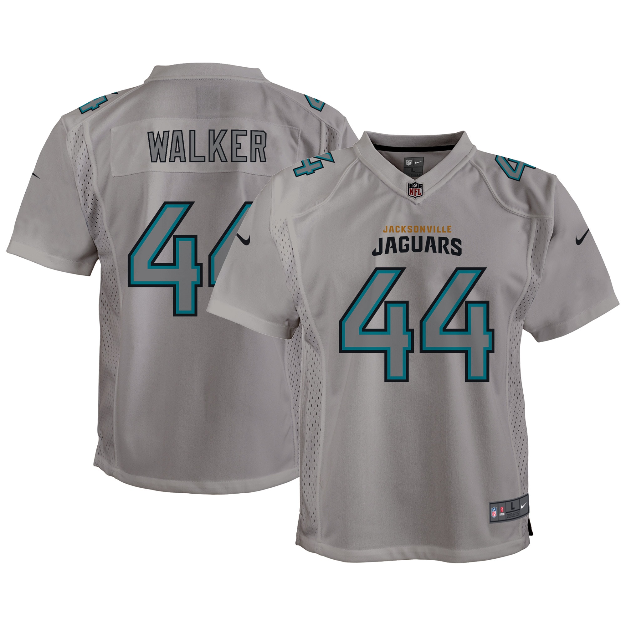 Travon Walker Jacksonville Jaguars Game Jersey - Youth