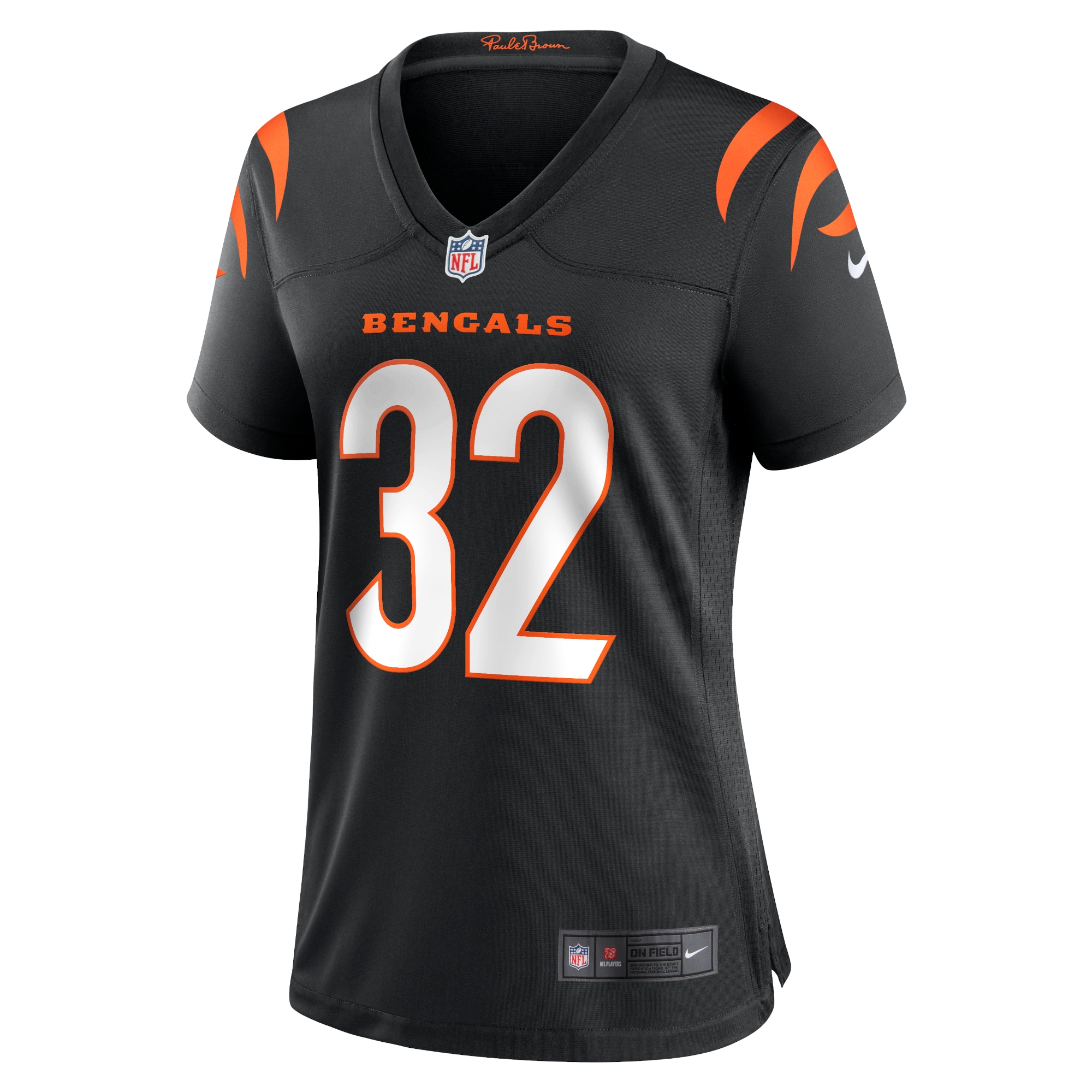 Alternative view of Trayveon Williams Cincinnati Bengals Game Jersey - Women's