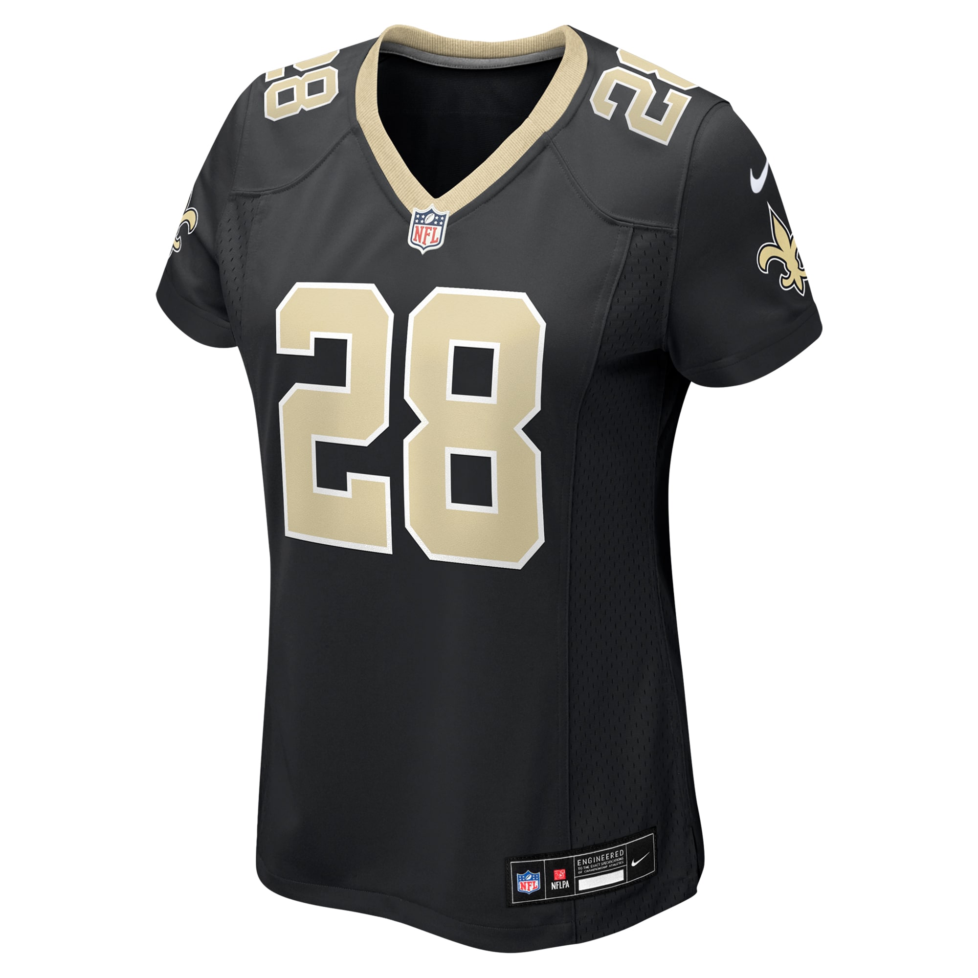Alternative view of Tre Herndon New Orleans Saints Game Jersey - Women's