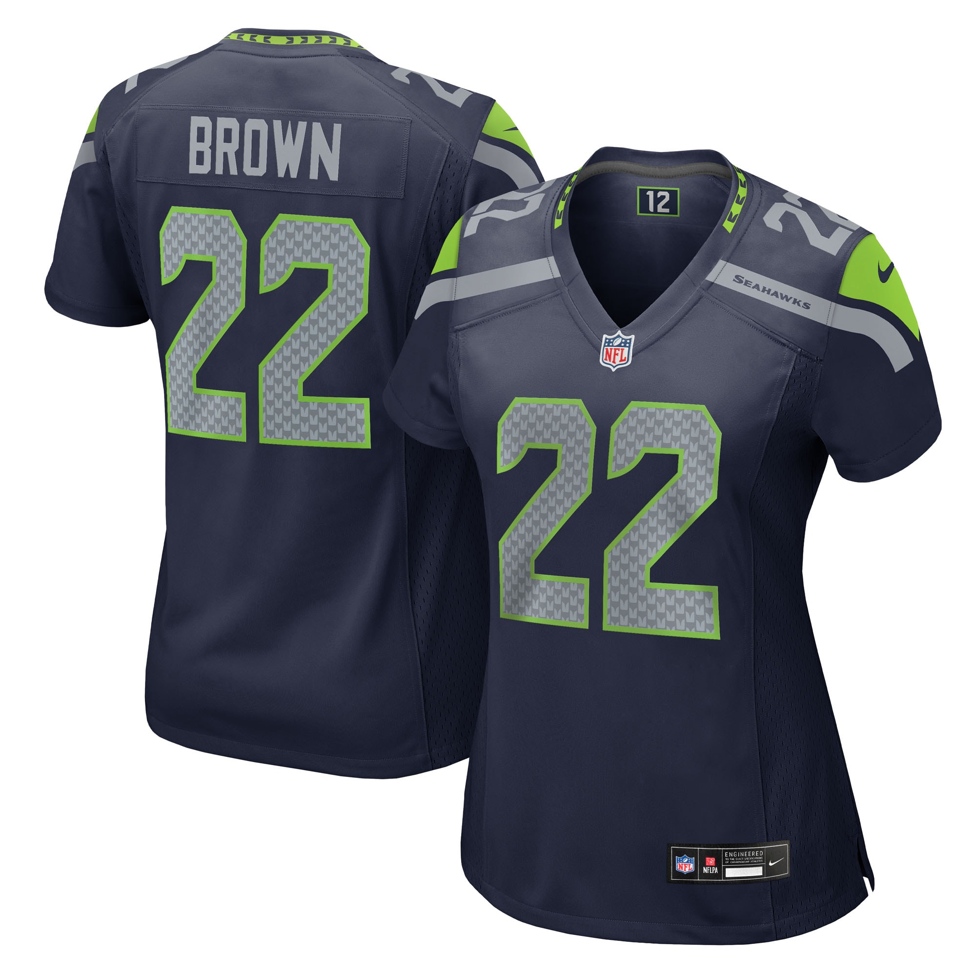 Tre Seattle Seahawks Game Jersey - Women's