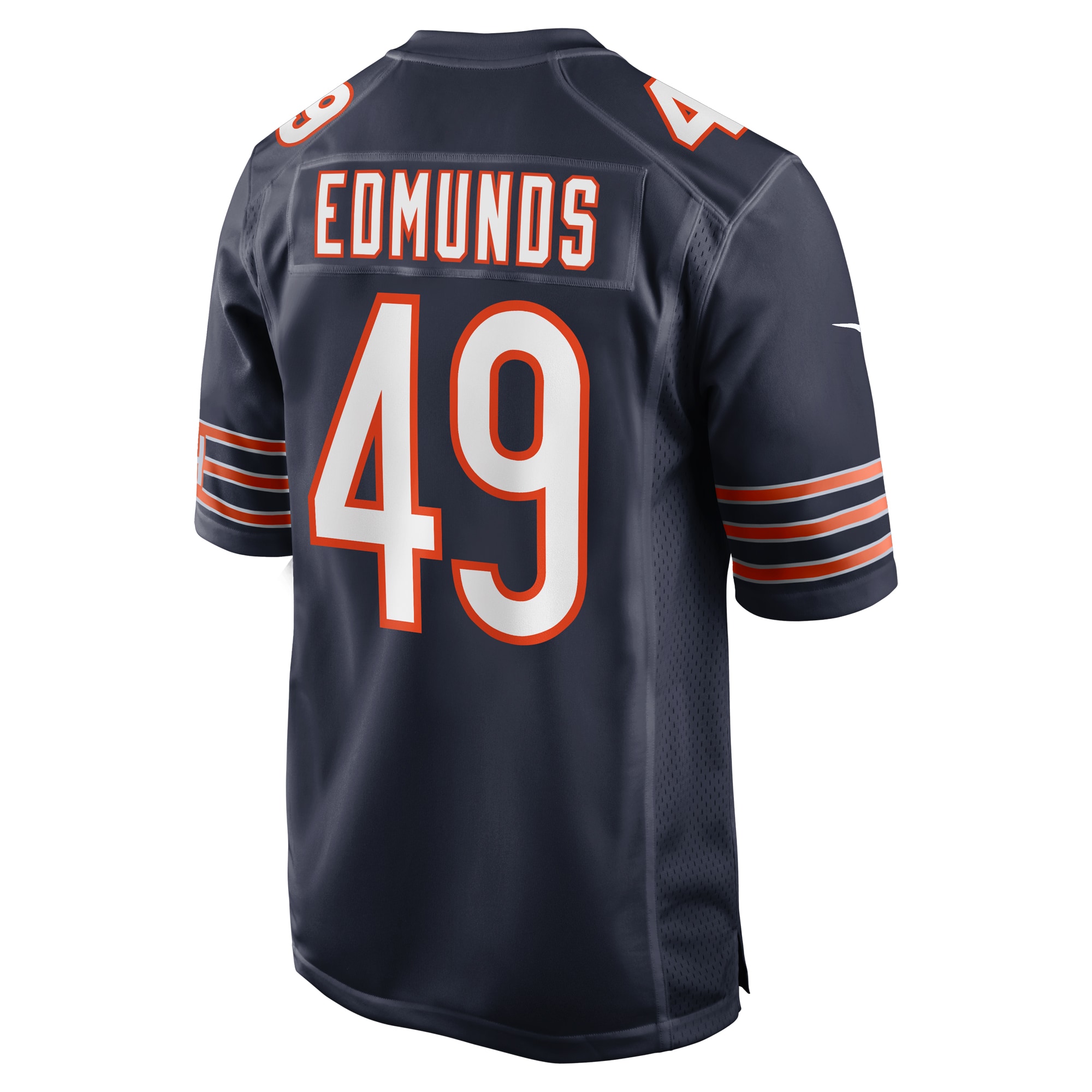 Tremaine Edmunds Chicago Bears Game Jersey - Men's - Image 3