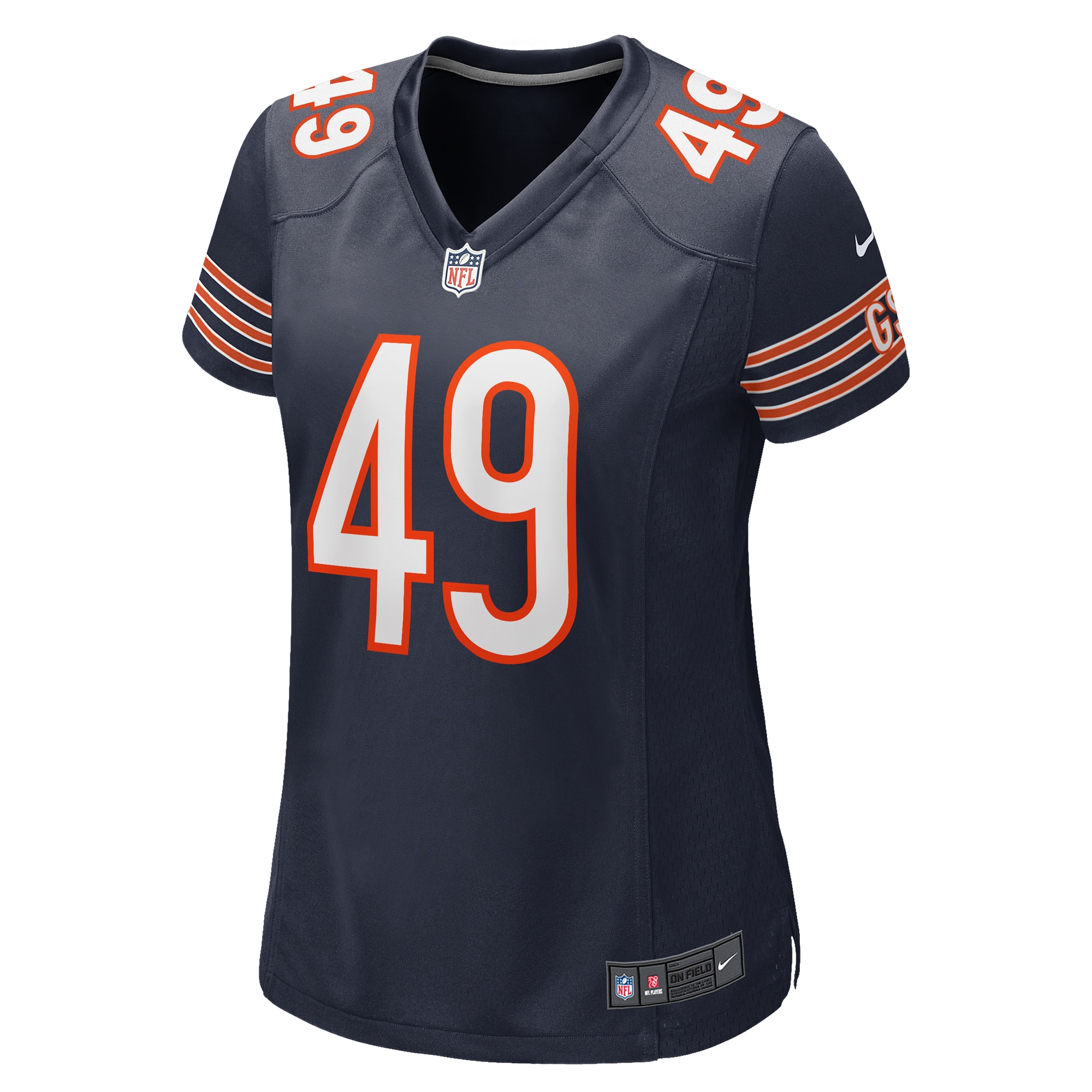 Alternative view of Tremaine Edmunds Chicago Bears Game Jersey - Women's