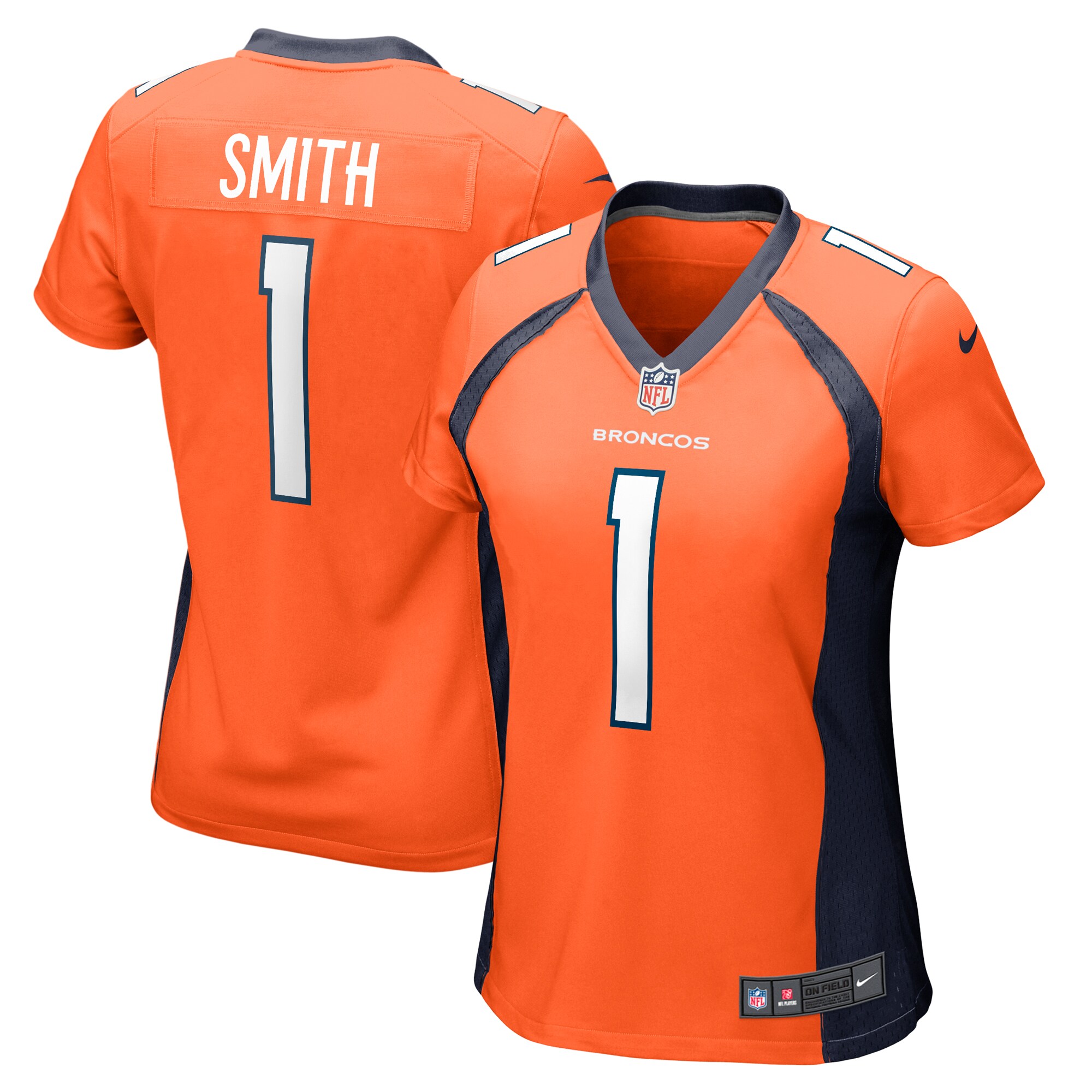 Tremon Smith Denver Broncos Game Jersey - Women's