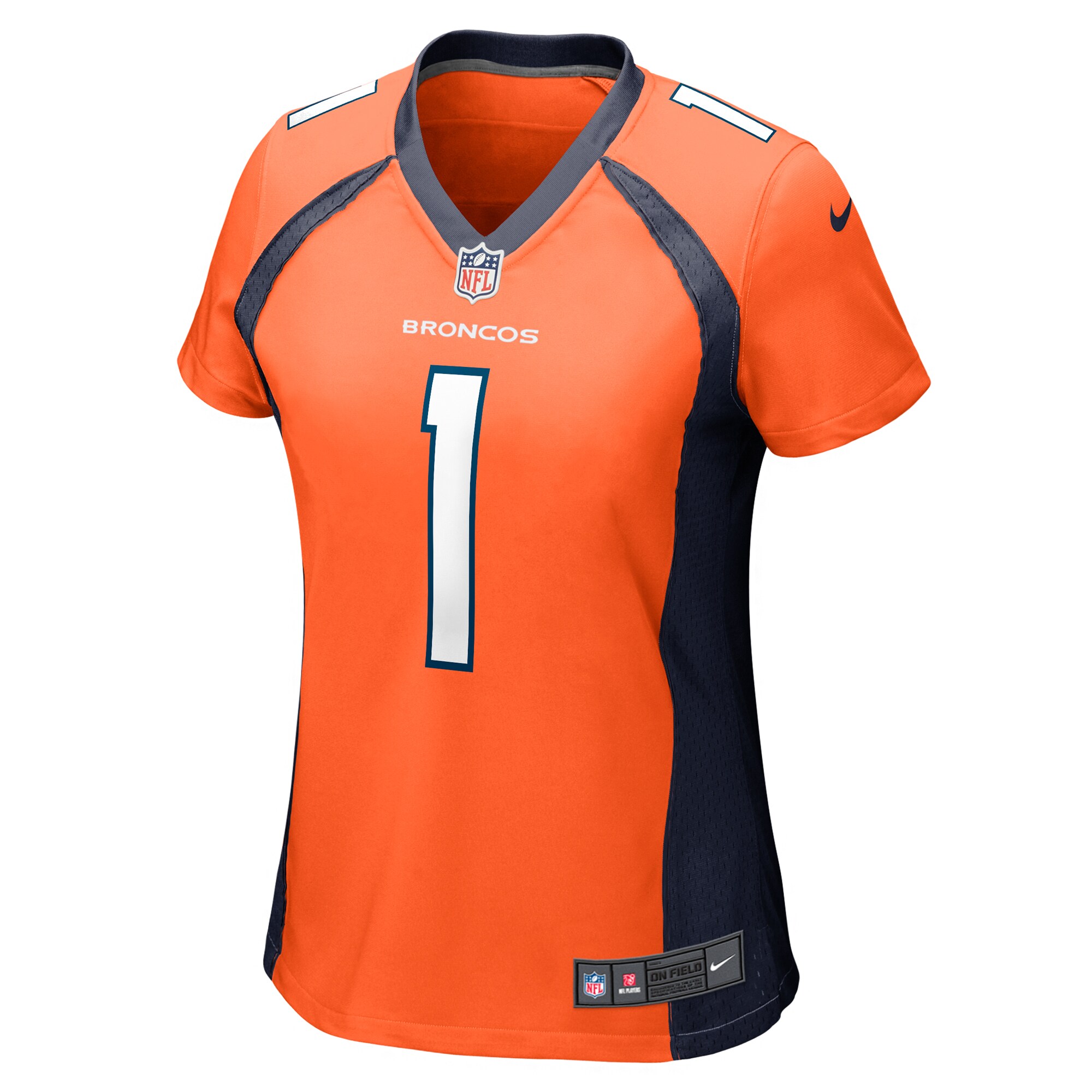 Alternative view of Tremon Smith Denver Broncos Game Jersey - Women's
