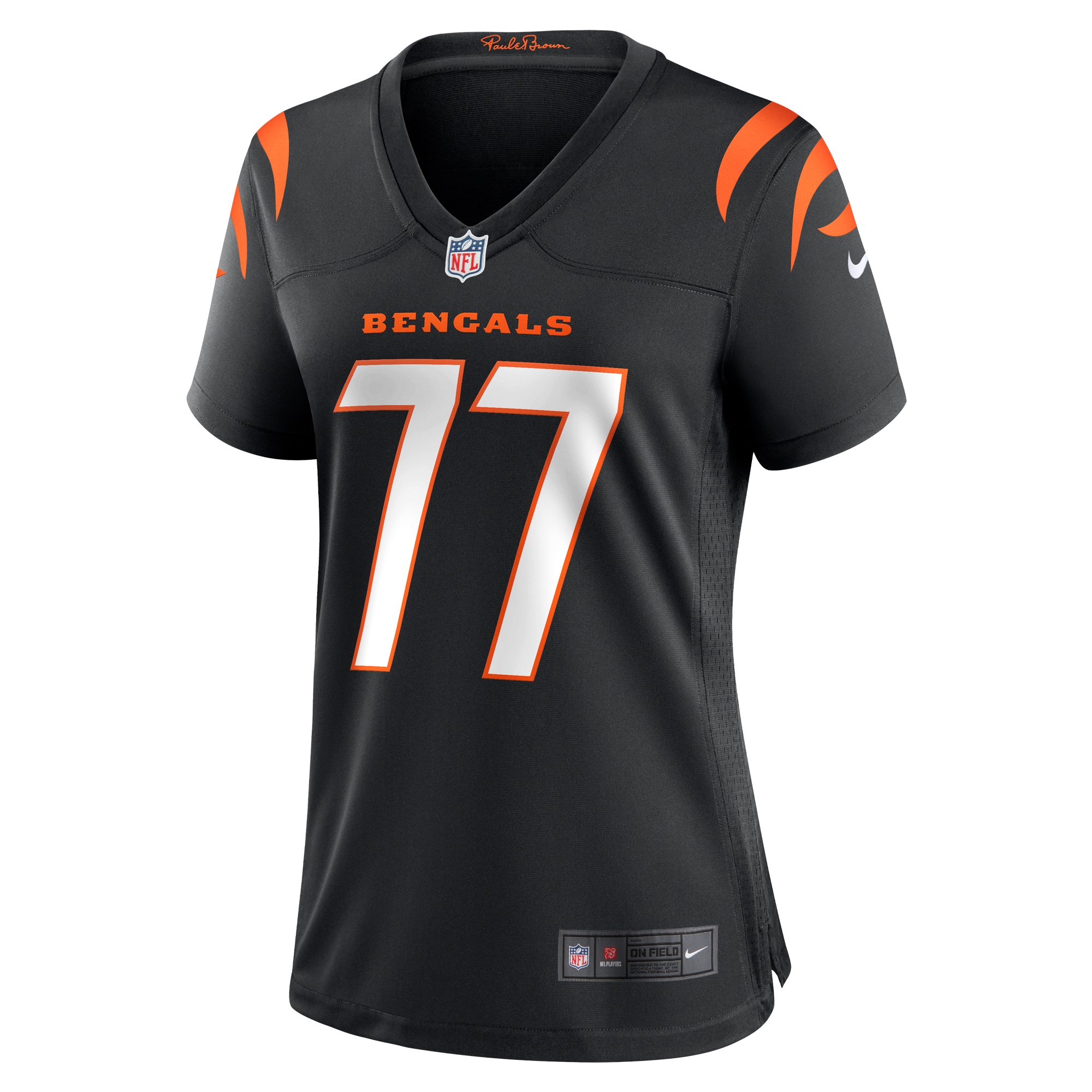 Alternative view of Trent Cincinnati Bengals Game Jersey - Women's