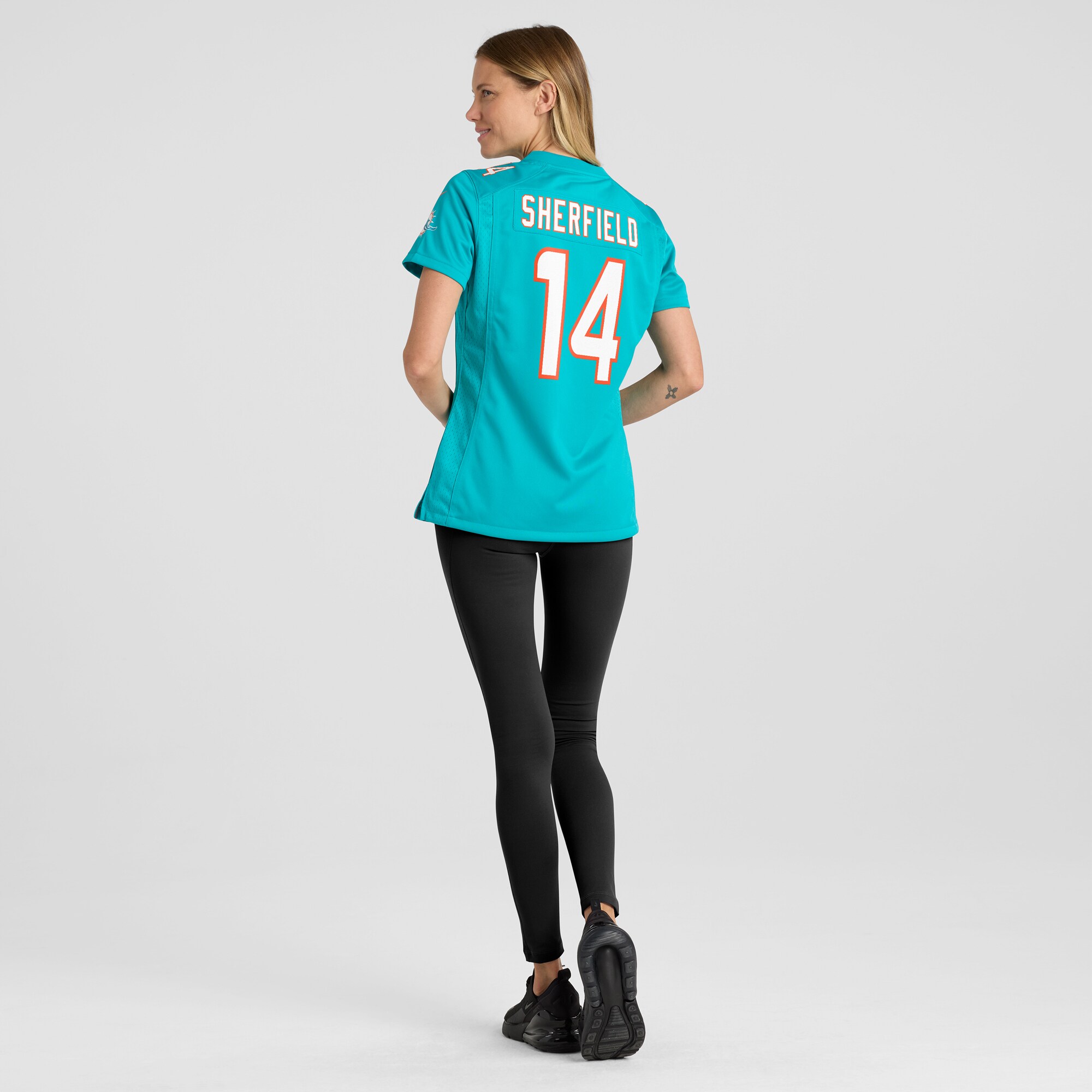 Trent Sherfield Miami Dolphins Game Jersey - Women's - Image 5