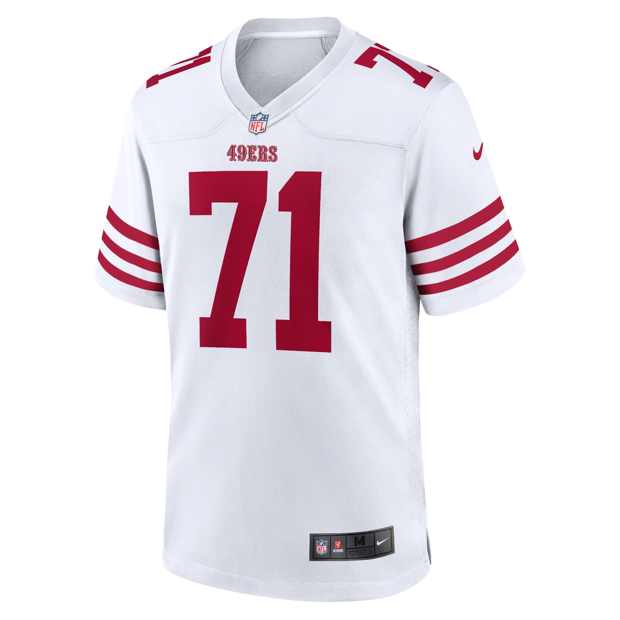 Alternative view of Trent Williams San Francisco 49ers Game Jersey - Men's