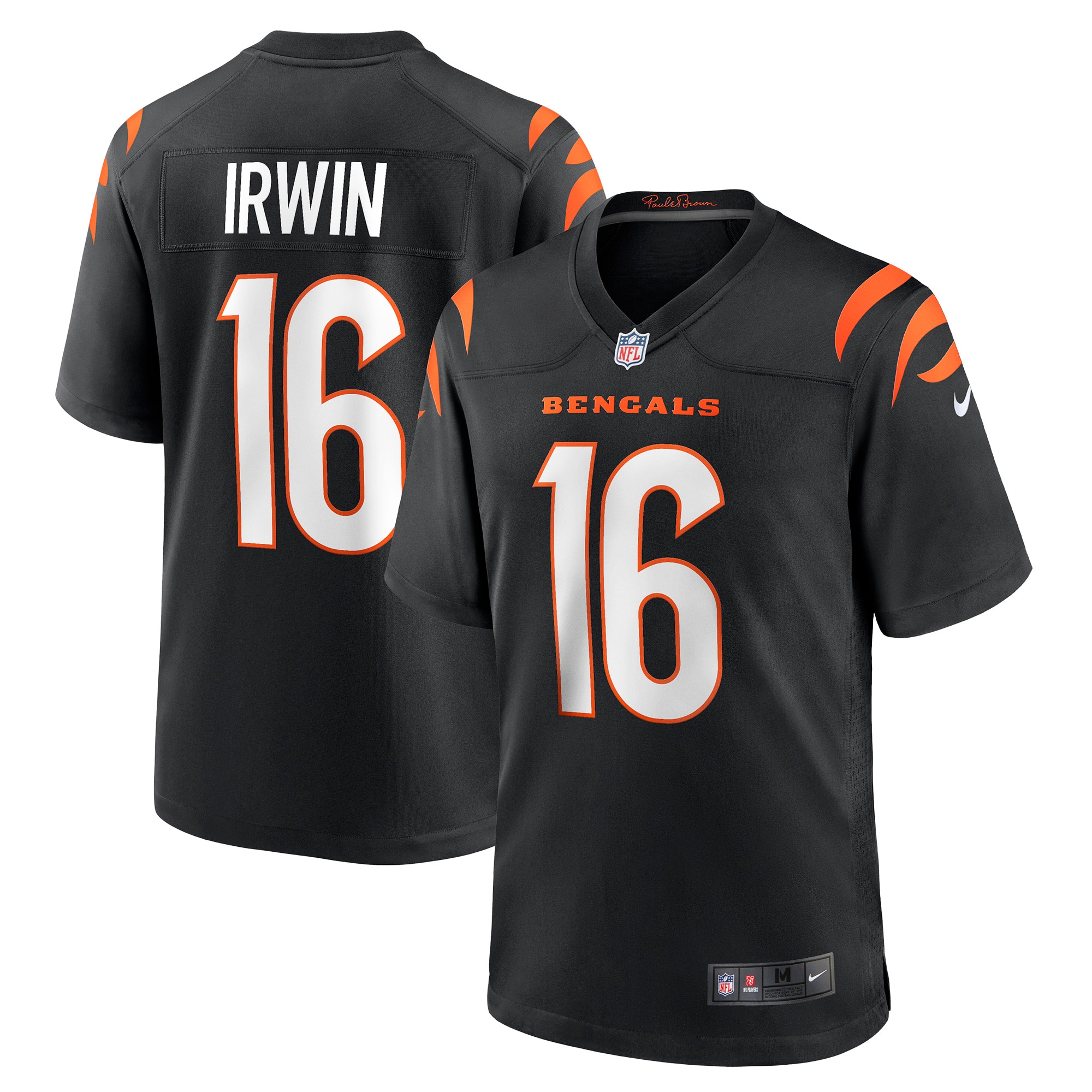 Trenton Irwin Cincinnati Bengals Game Jersey - Men's