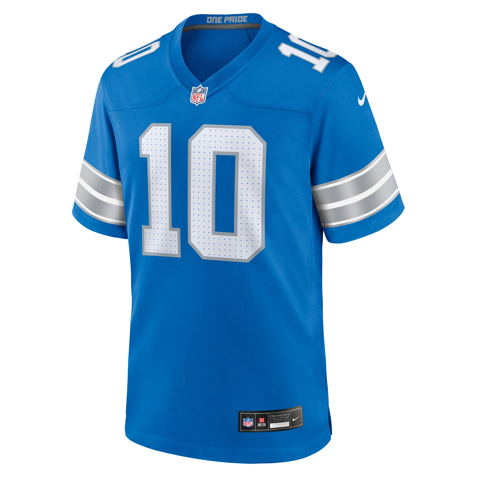 Alternative view of Tre'Quan Smith Detroit Lions Game Jersey - Men's