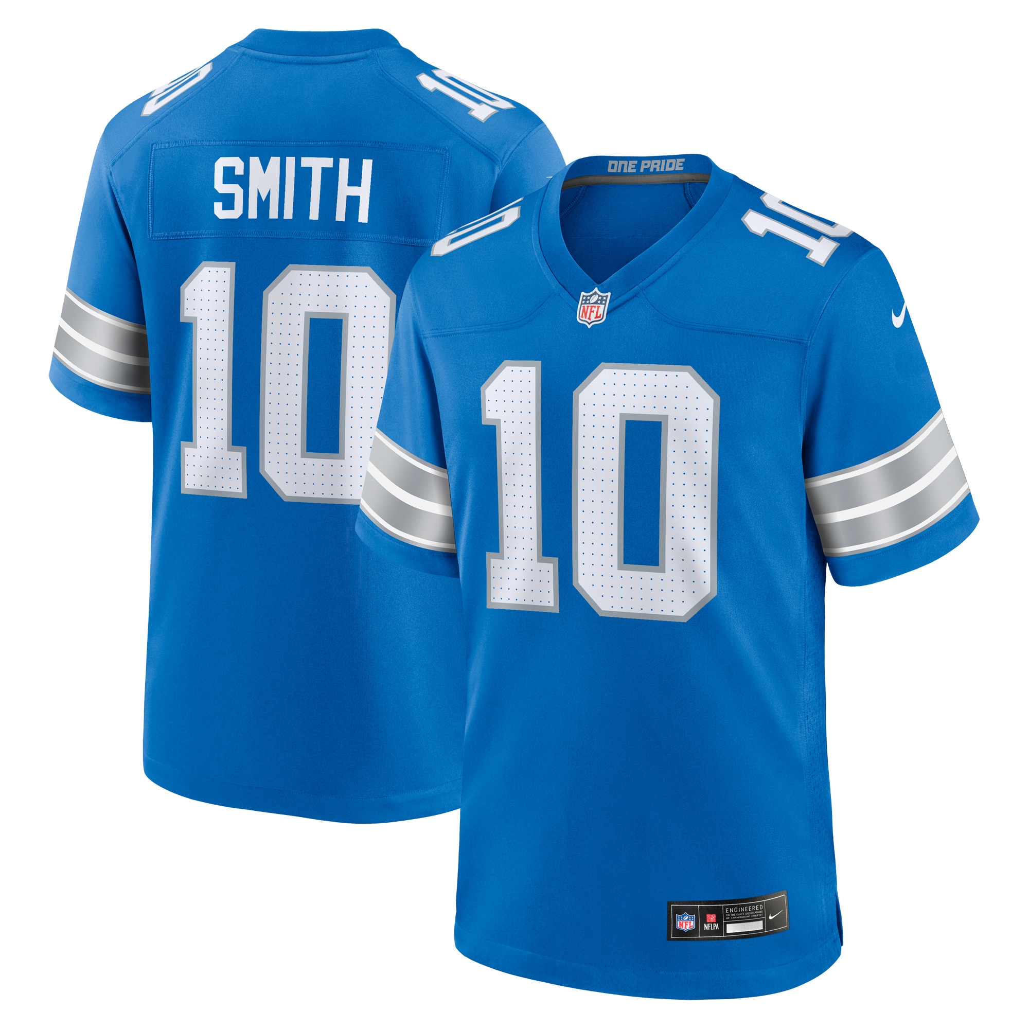 Tre'Quan Smith Detroit Lions Game Jersey - Men's