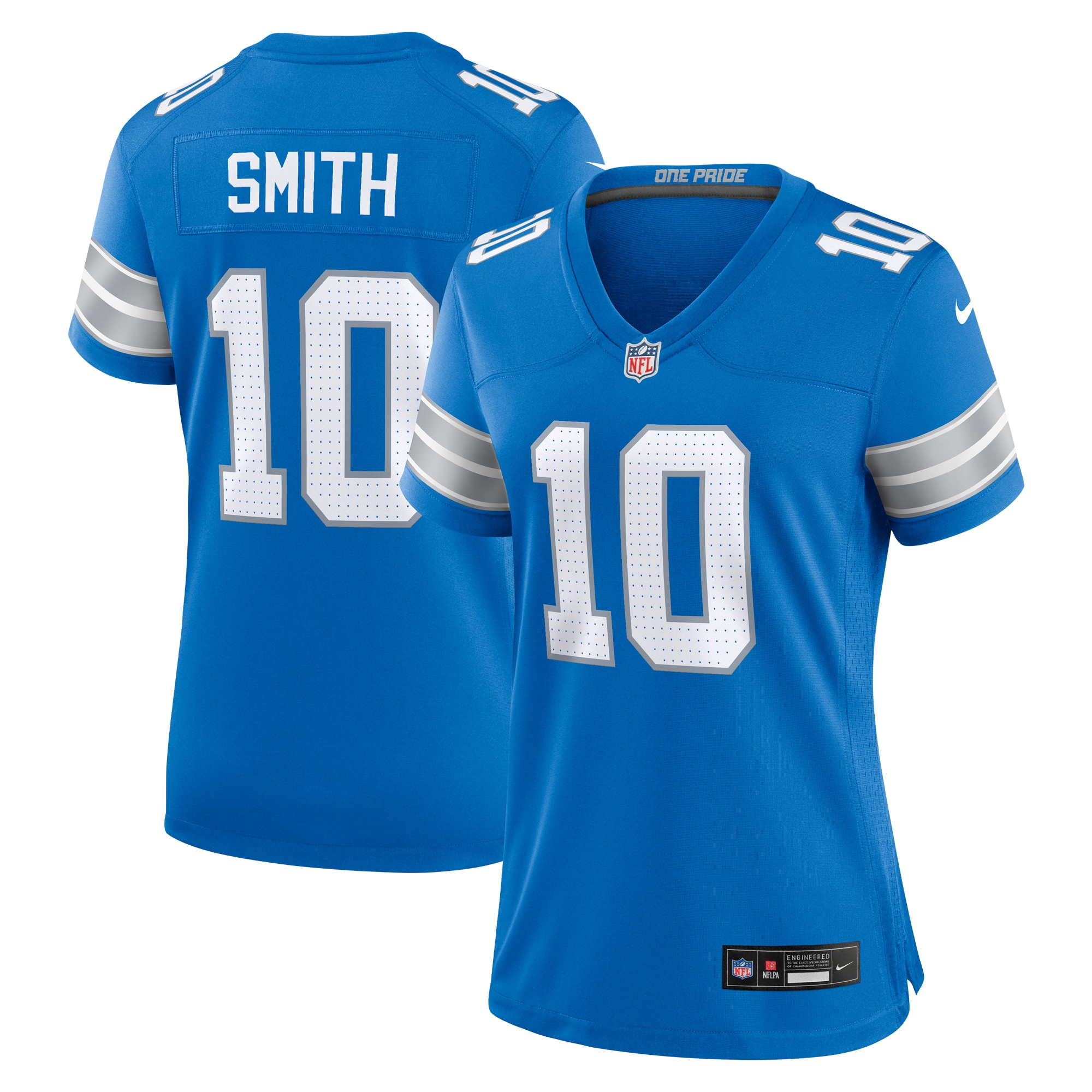 Tre'Quan Smith Detroit Lions Game Jersey - Women's