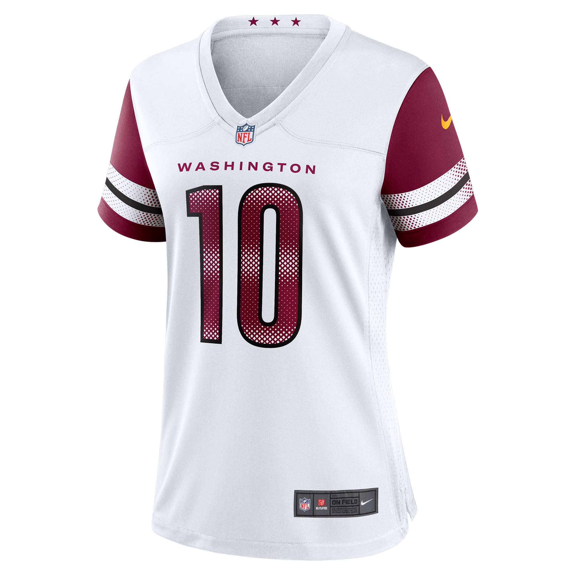 Alternative view of Tress Way Washington Commanders Game Jersey - Women's