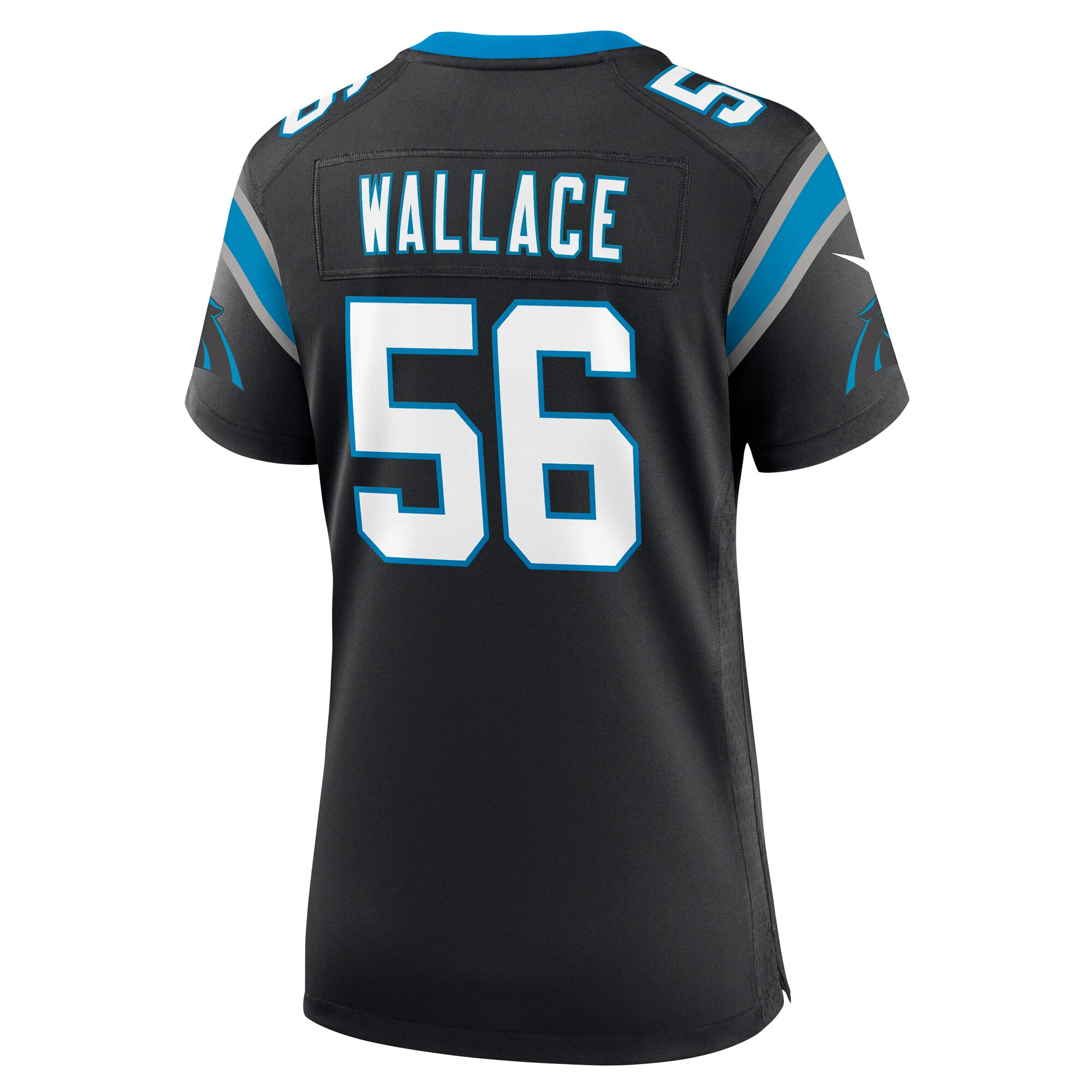 Trevin Wallace Carolina Panthers Game Jersey - Women's - Image 3