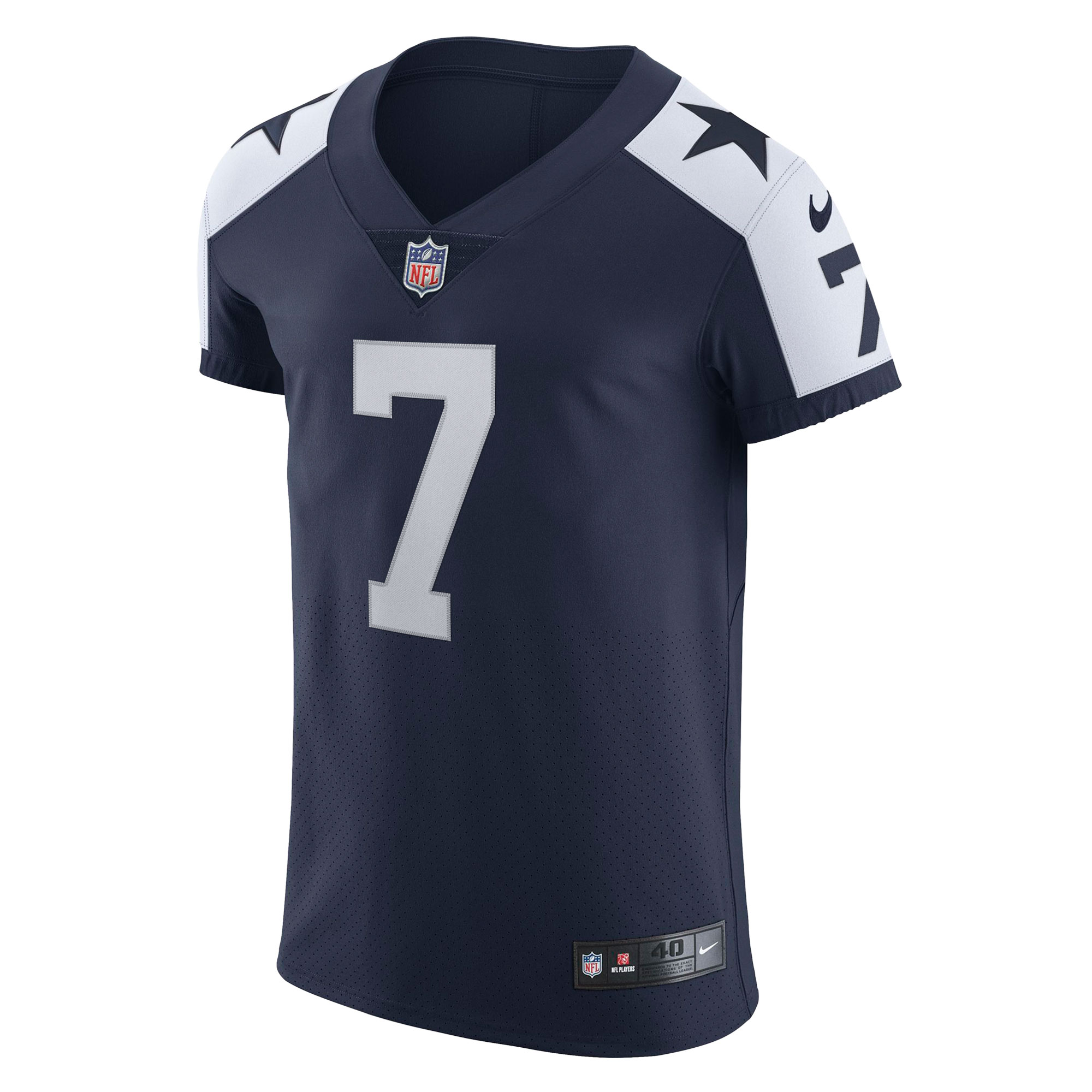 Alternative view of Trevon Diggs Dallas Cowboys Alternate Elite Jersey - Men's