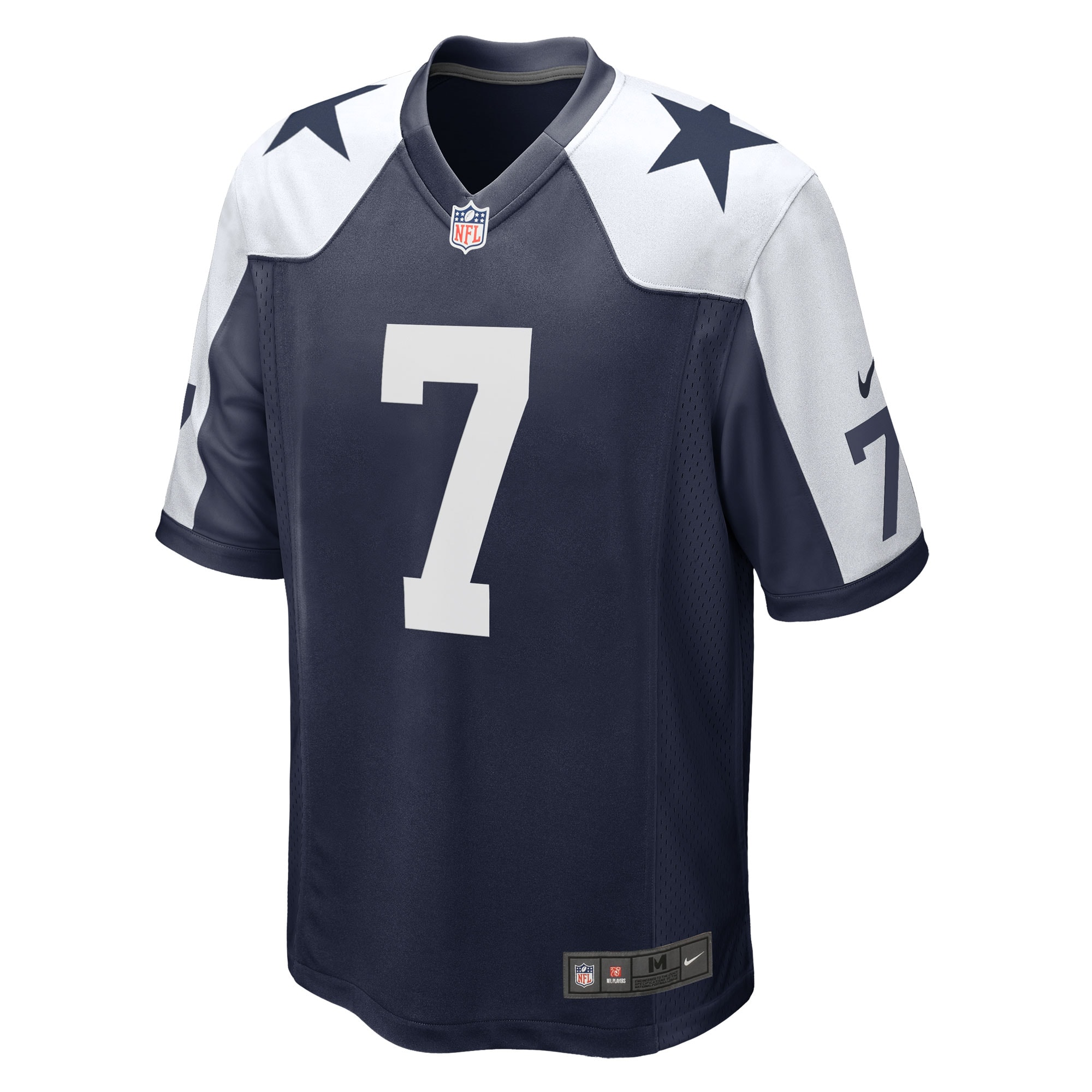 Alternative view of Trevon Diggs Dallas Cowboys Alternate Game Jersey - Men's