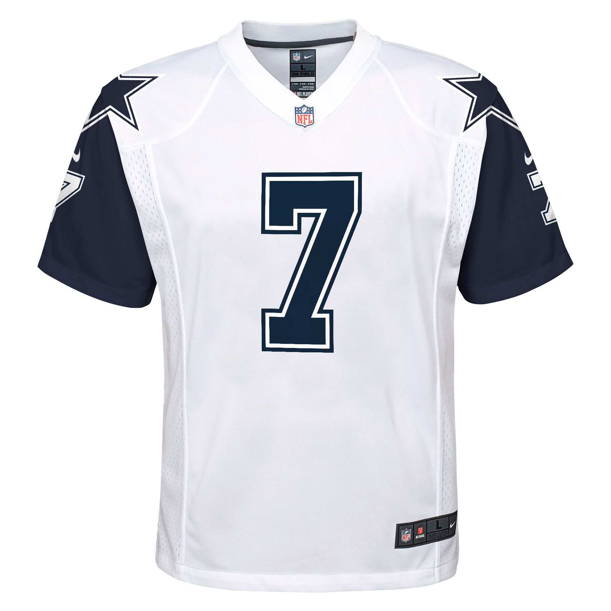 Alternative view of Trevon Diggs Dallas Cowboys Alternate Game Jersey - Youth
