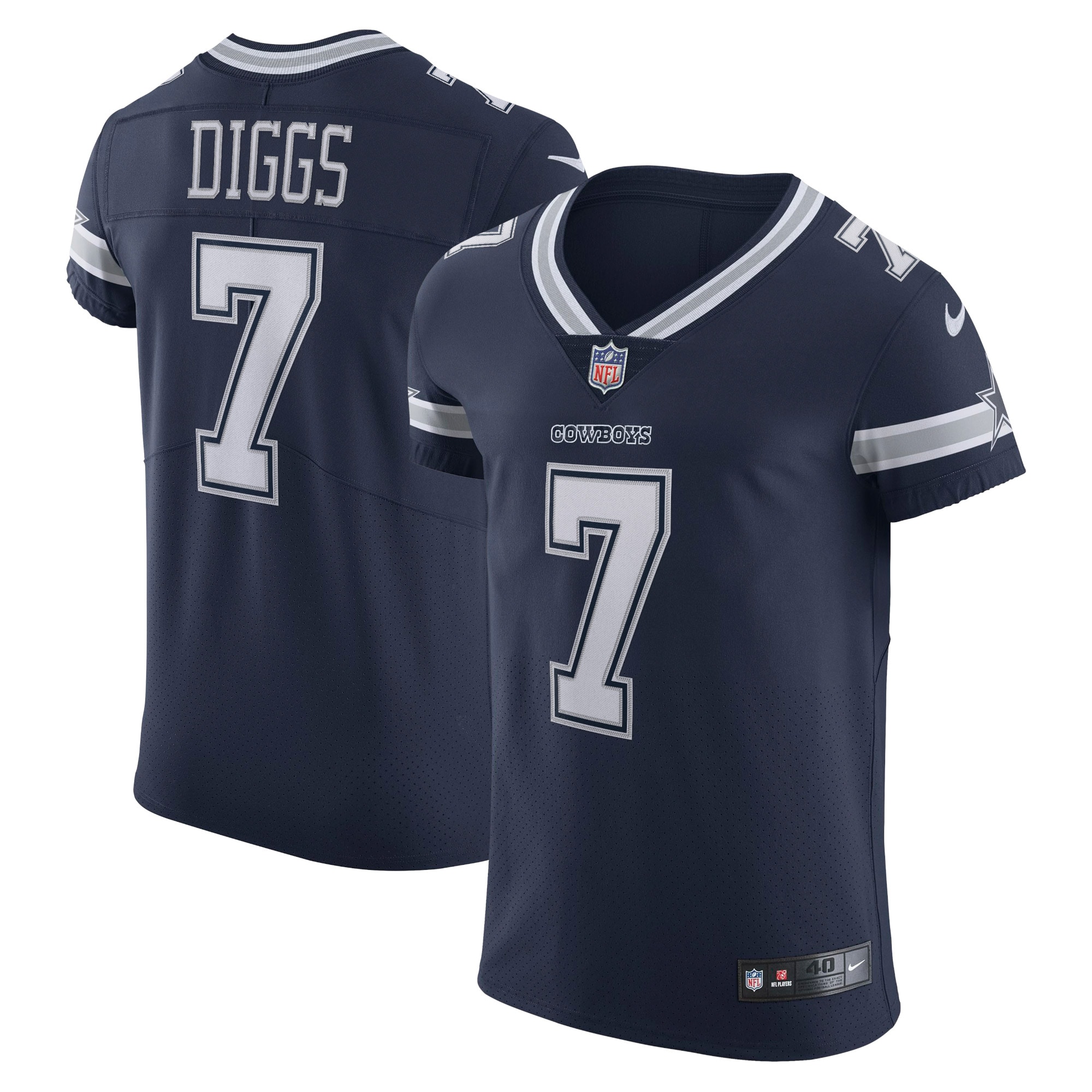 Trevon Diggs Dallas Cowboys Elite Jersey - Men's