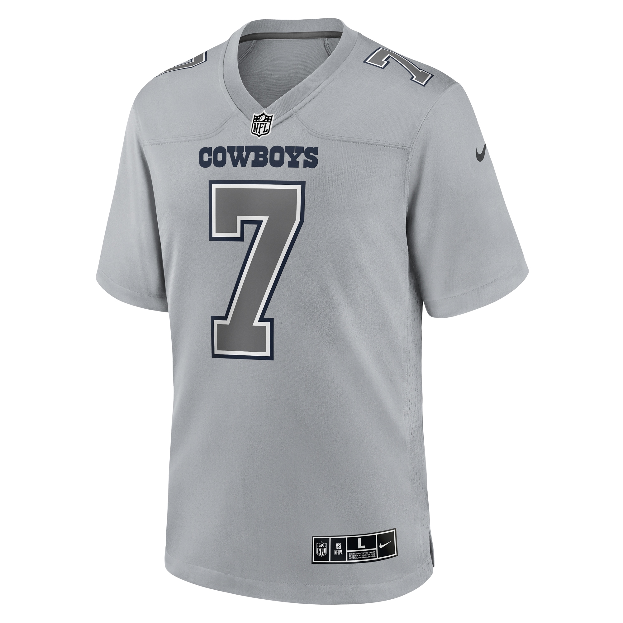 Alternative view of Trevon Diggs Dallas Cowboys Game Jersey - Men's