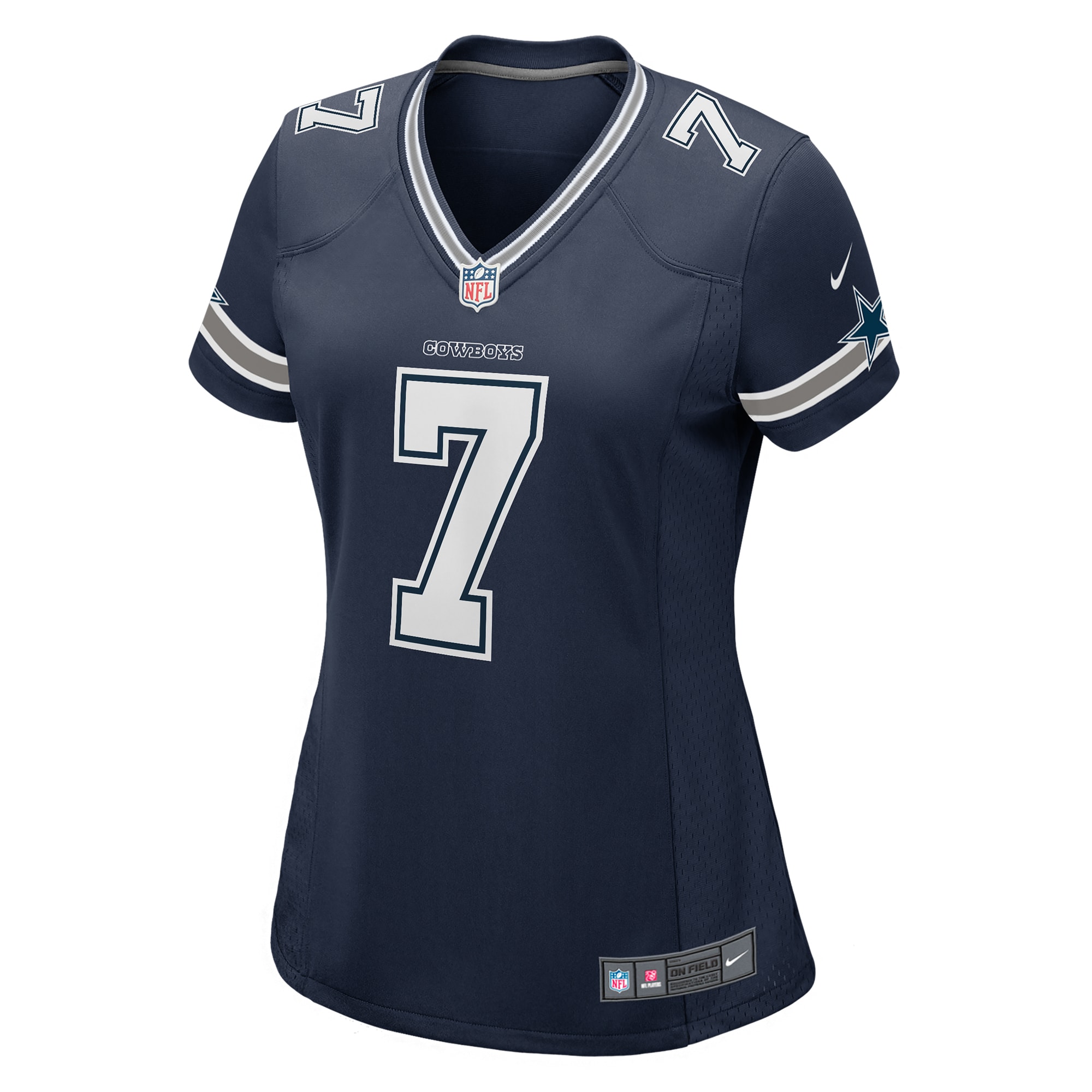 Alternative view of Trevon Diggs Dallas Cowboys Game Jersey - Women's