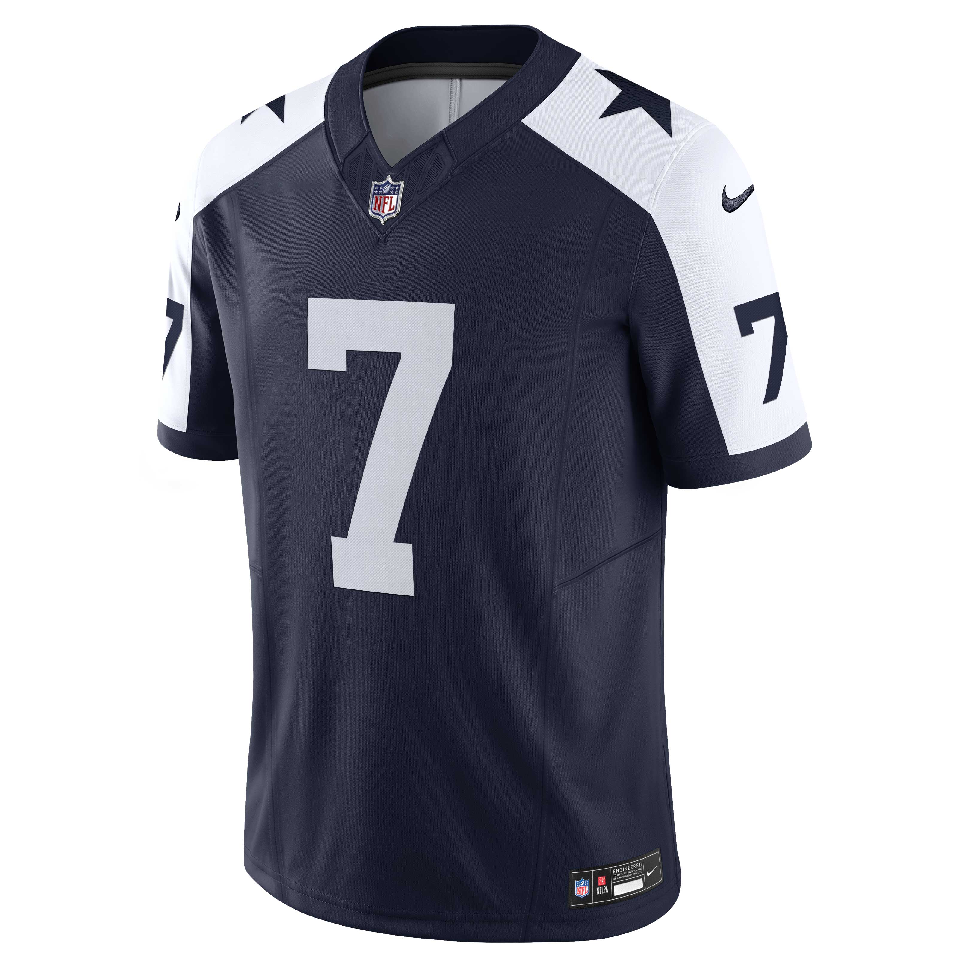Alternative view of Trevon Diggs Dallas Cowboys Vapor F.U.S.E. Limited Jersey - Men's