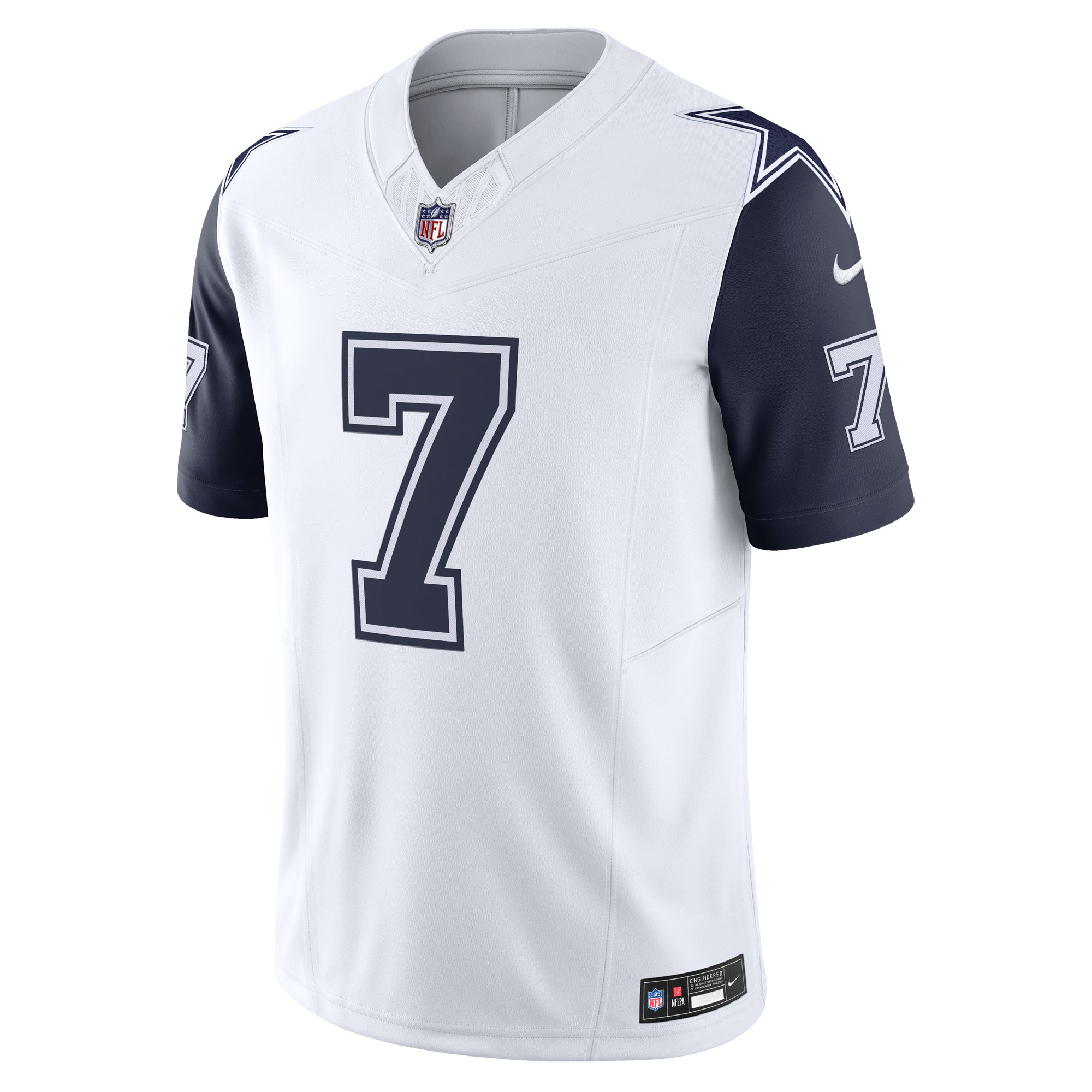 Alternative view of Trevon Diggs Dallas Cowboys Vapor F.U.S.E. Limited Jersey - Men's