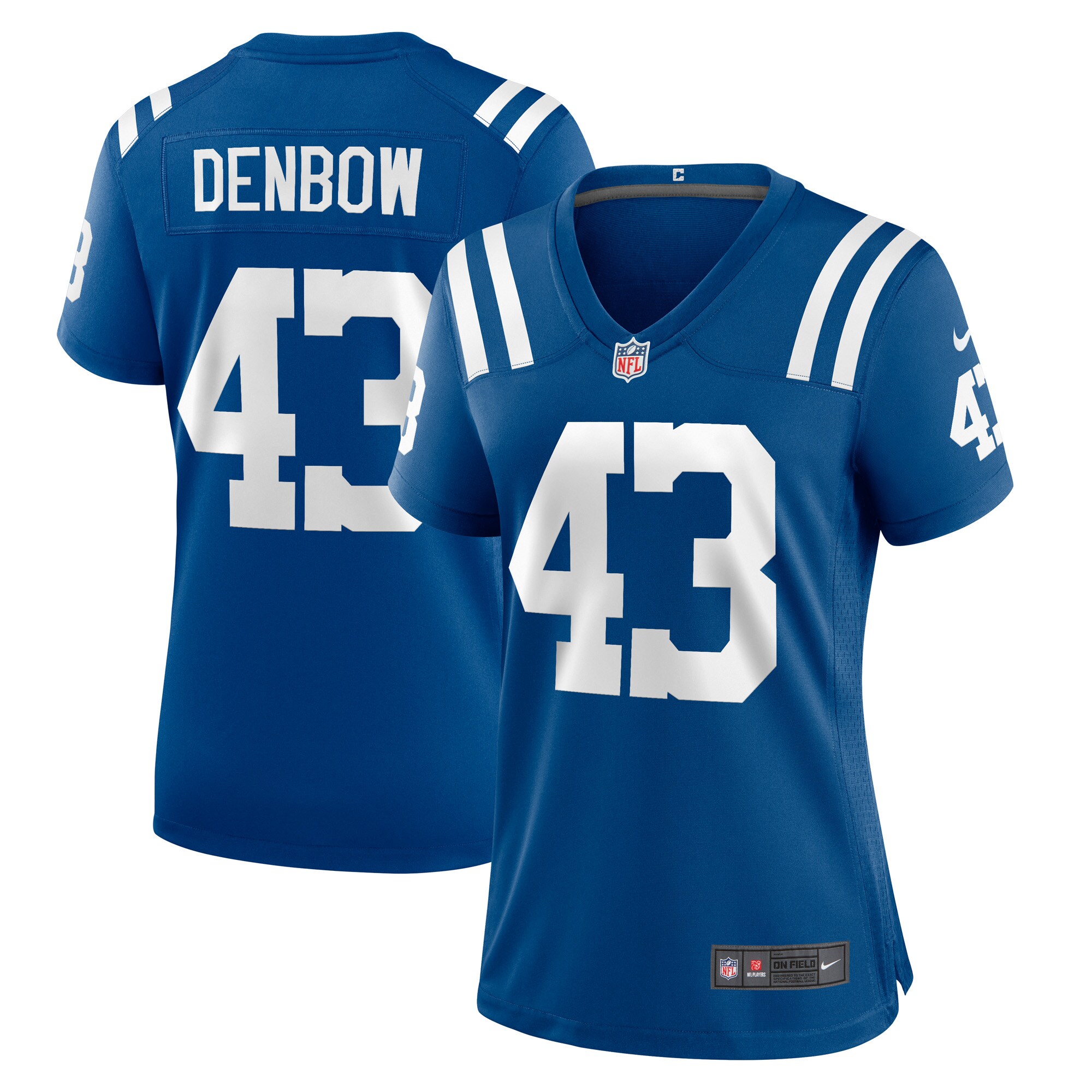 Trevor Denbow Indianapolis Colts Game Jersey - Women's