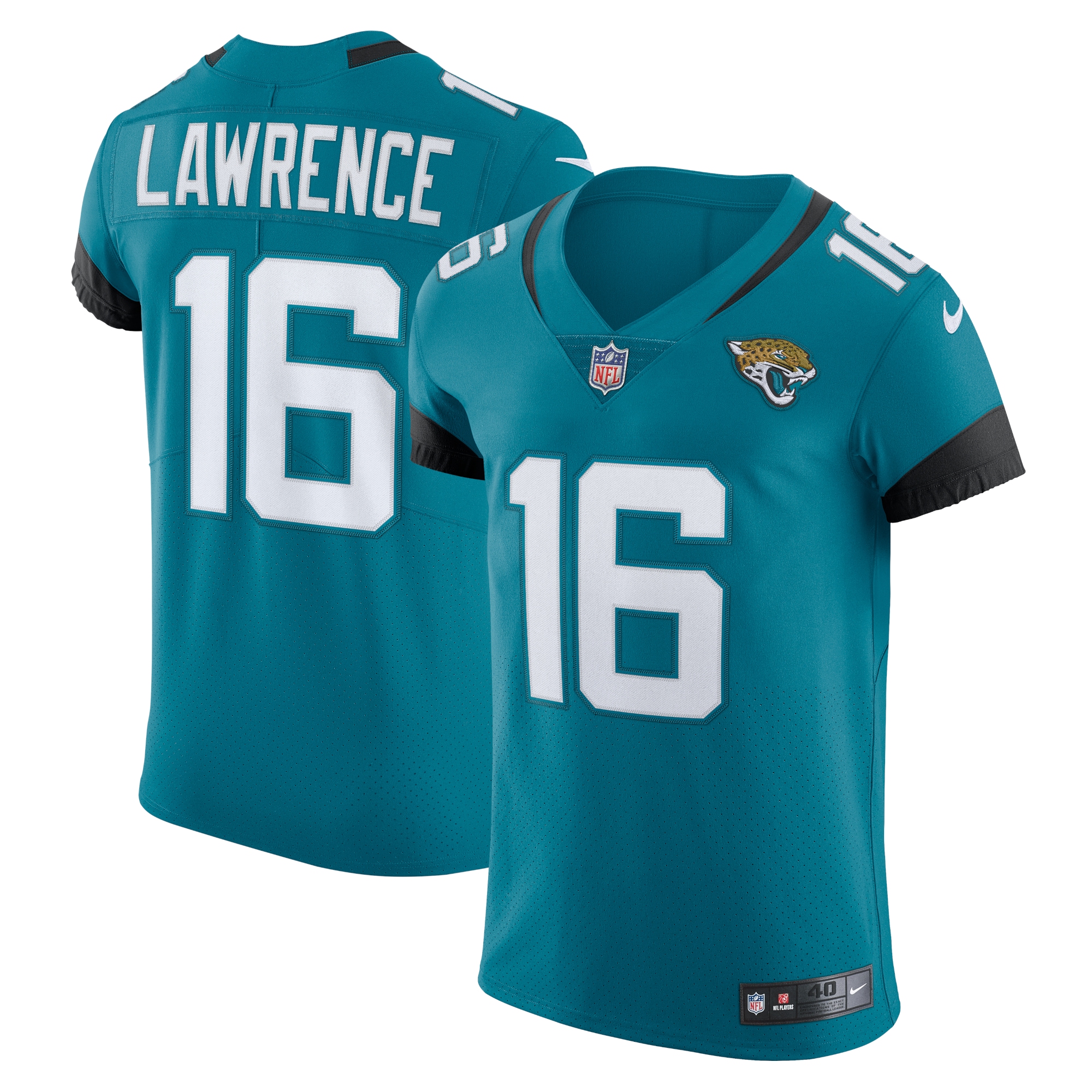 Trevor Lawrence Jacksonville Jaguars Elite Jersey - Men's