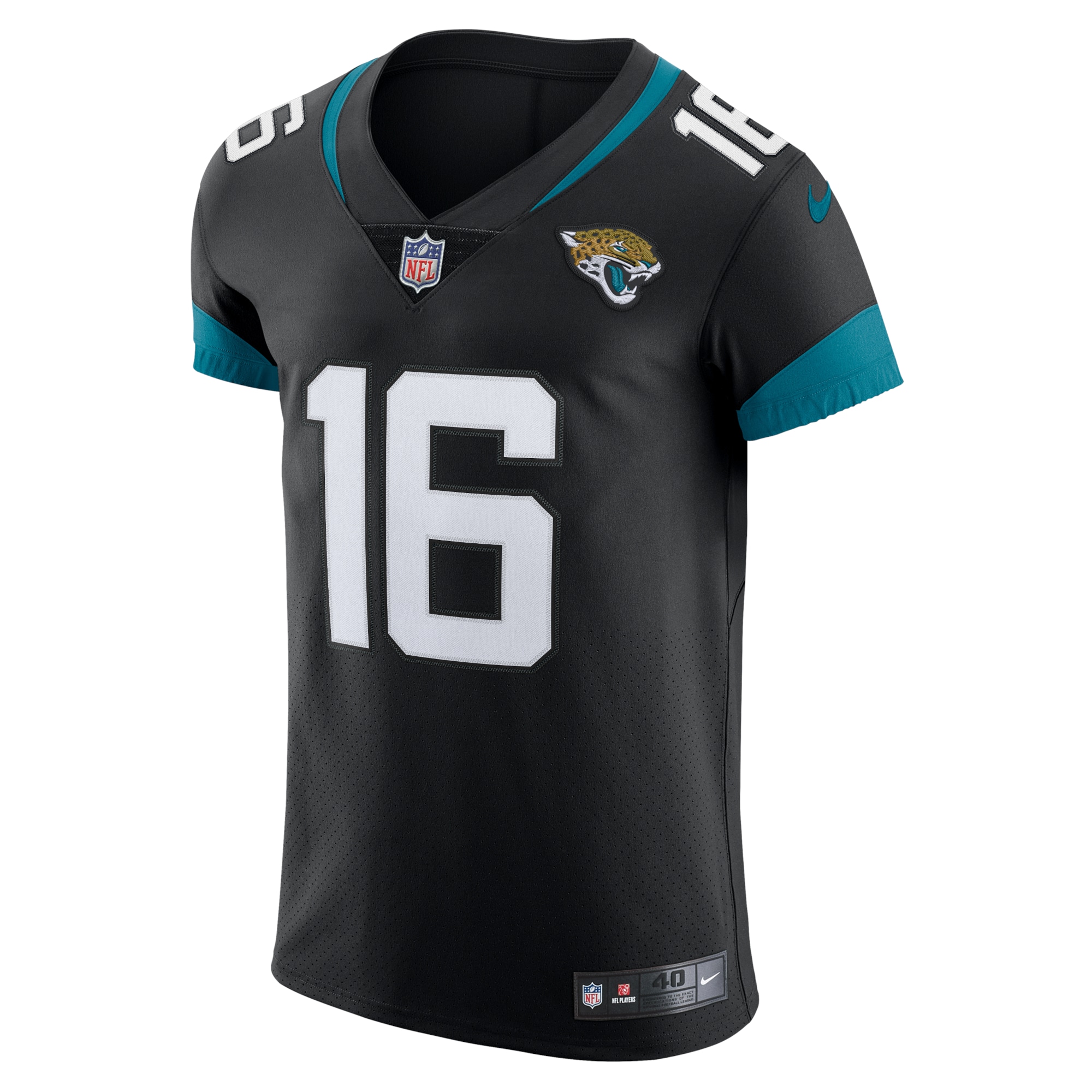 Alternative view of Trevor Lawrence Jacksonville Jaguars Elite Jersey - Men's