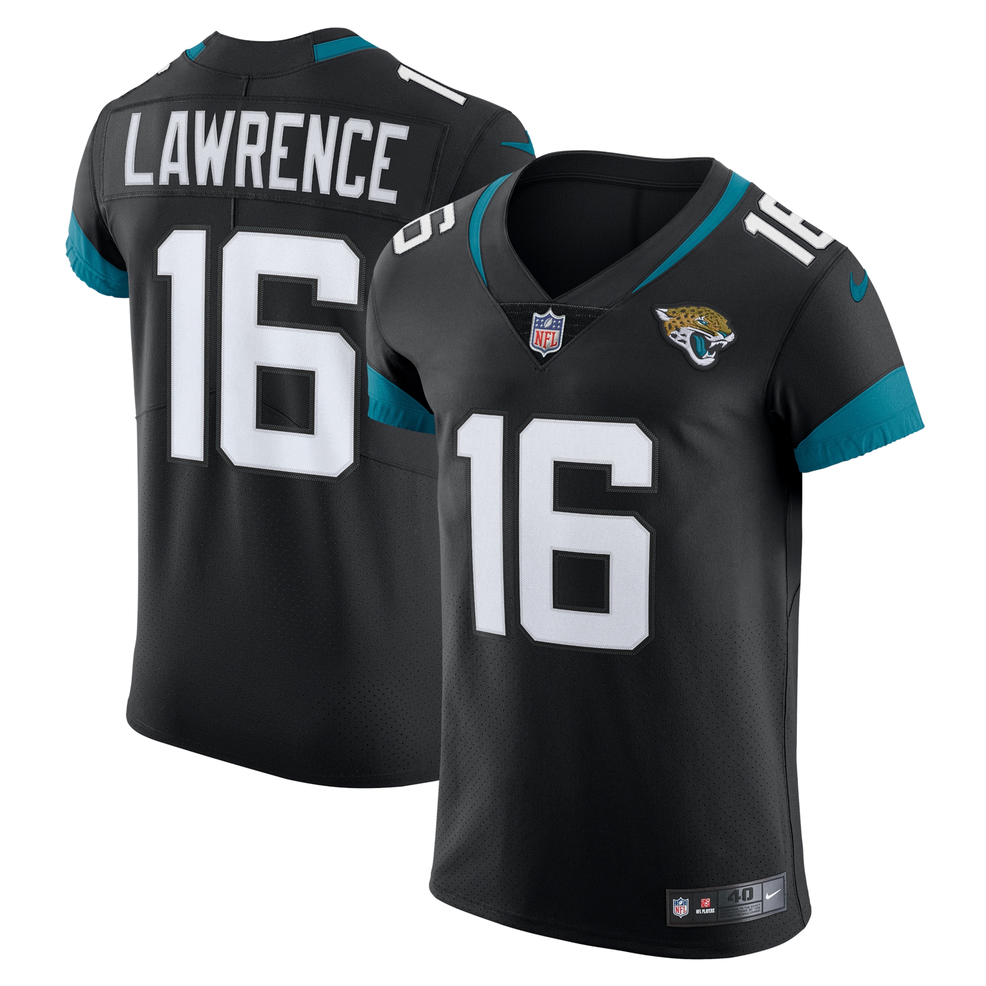 Trevor Lawrence Jacksonville Jaguars Elite Jersey - Men's
