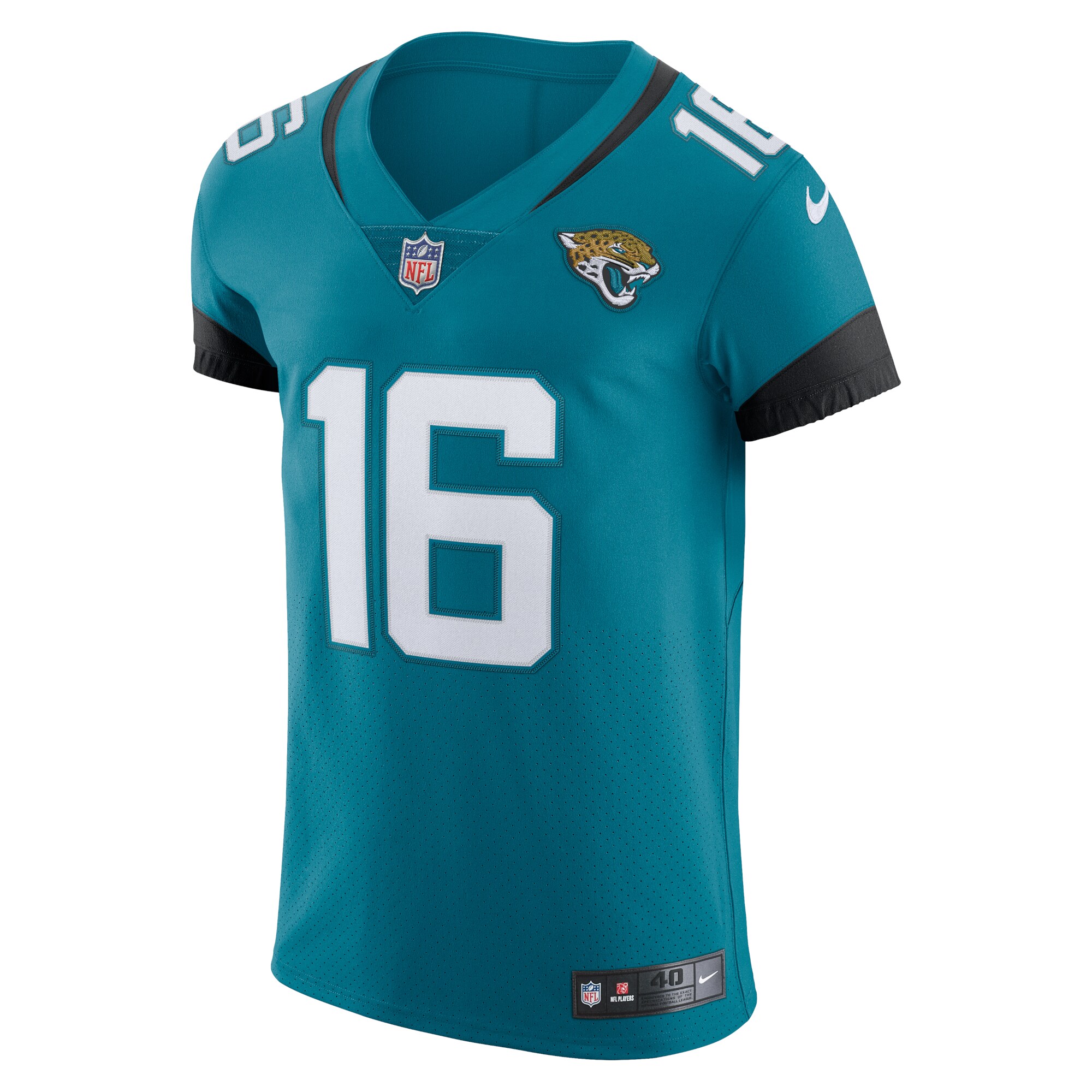 Alternative view of Trevor Lawrence Jacksonville Jaguars Elite Jersey - Men's