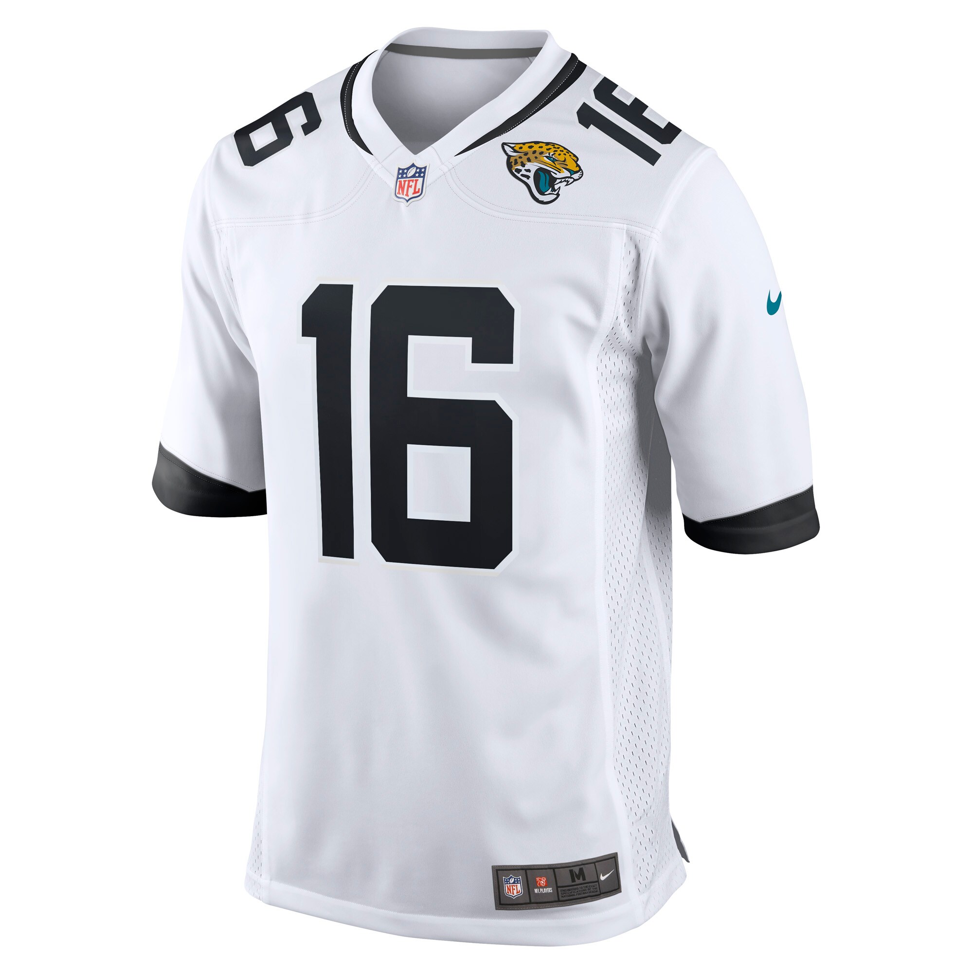 Alternative view of Trevor Lawrence Jacksonville Jaguars Game Jersey - Men's