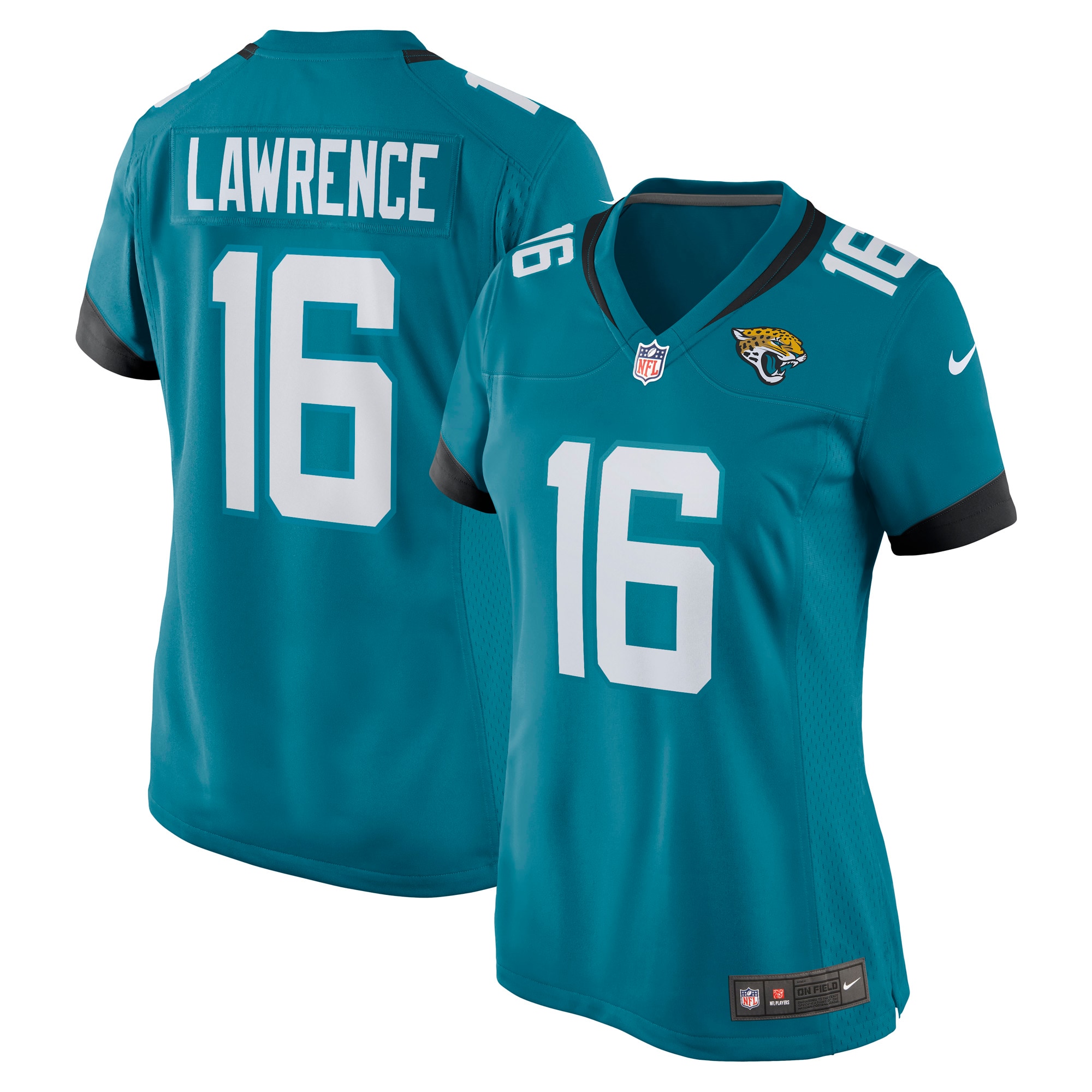 Trevor Lawrence Jacksonville Jaguars Game Jersey - Women's