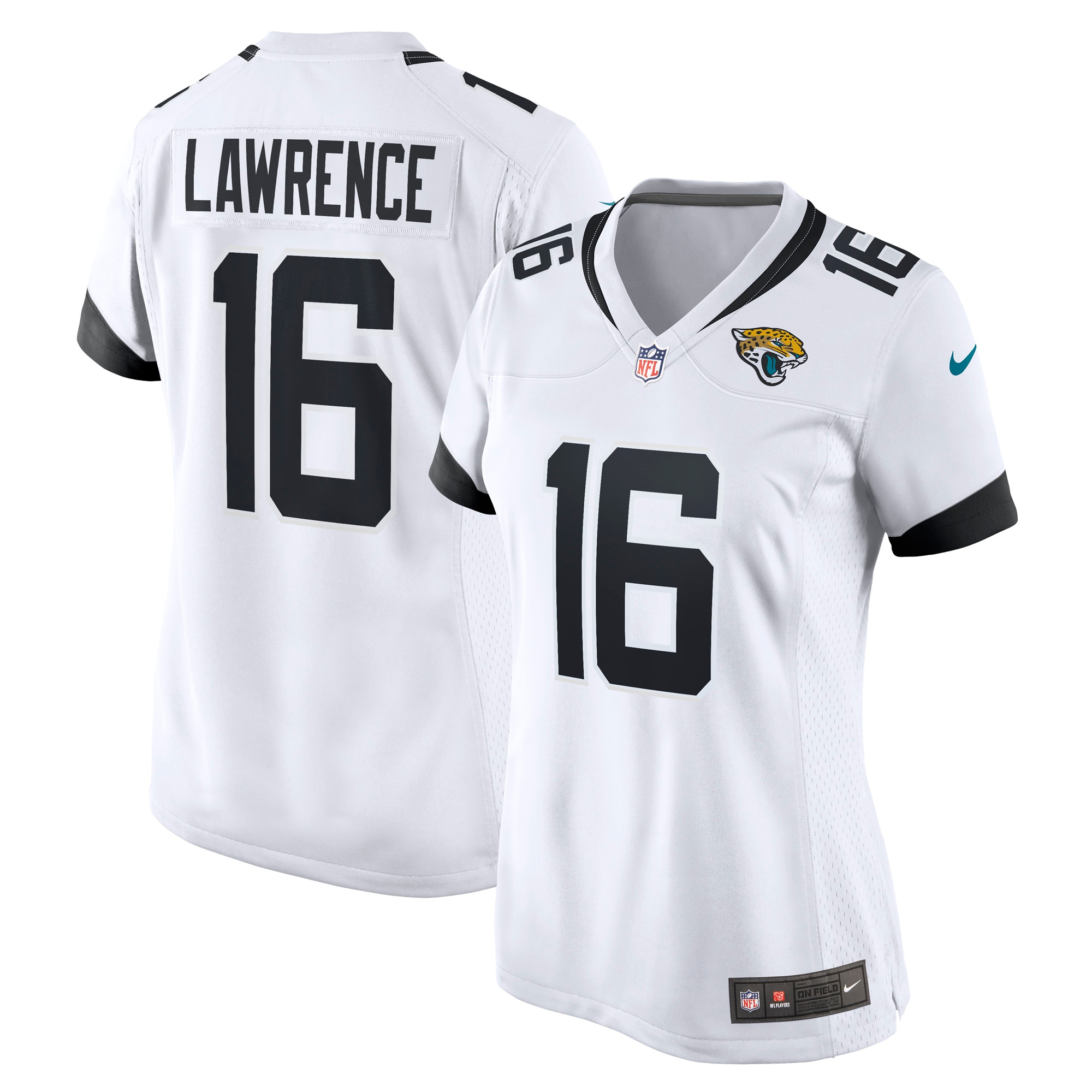 Trevor Lawrence Jacksonville Jaguars Game Jersey - Women's
