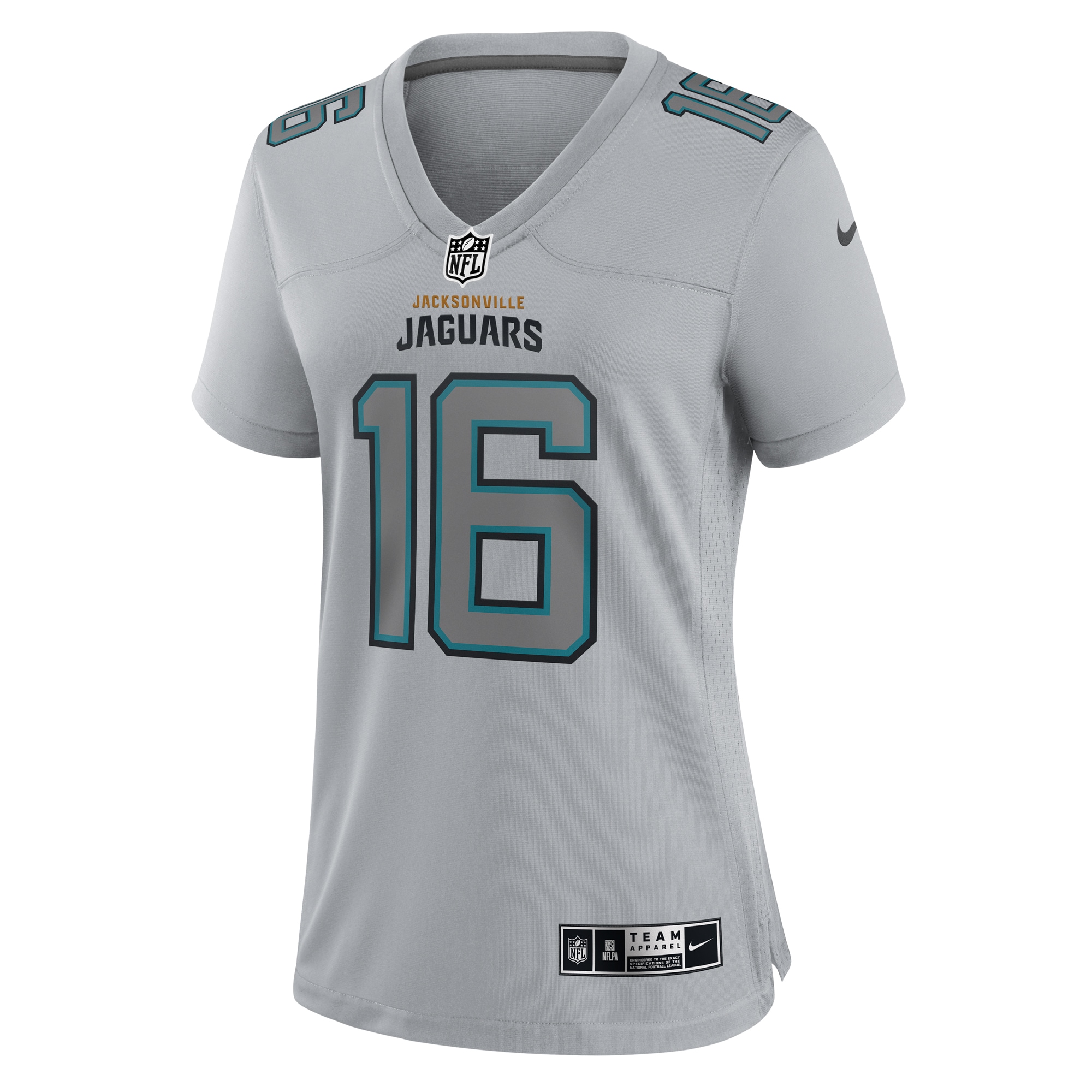 Alternative view of Trevor Lawrence Jacksonville Jaguars Game Jersey - Women's