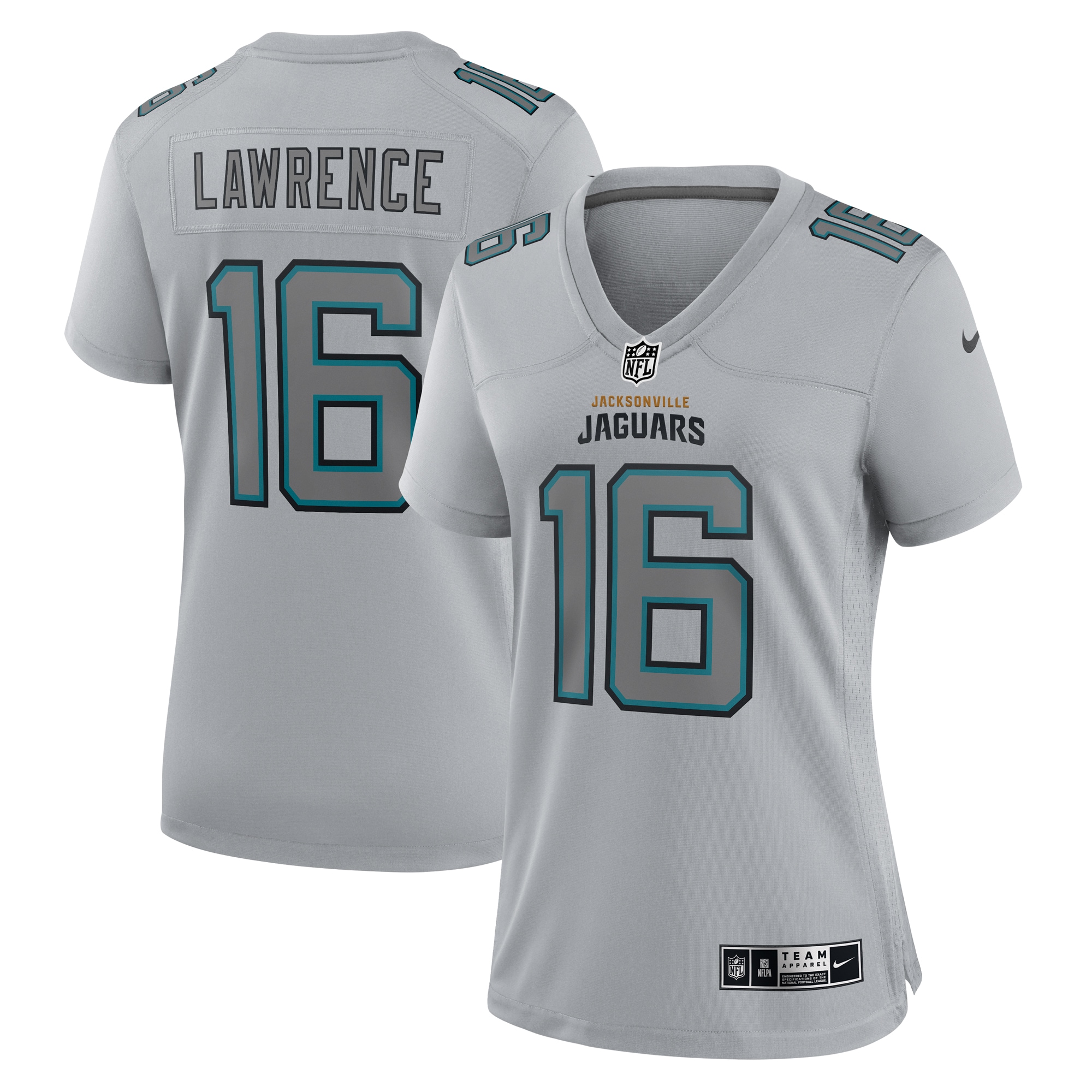 Trevor Lawrence Jacksonville Jaguars Game Jersey - Women's