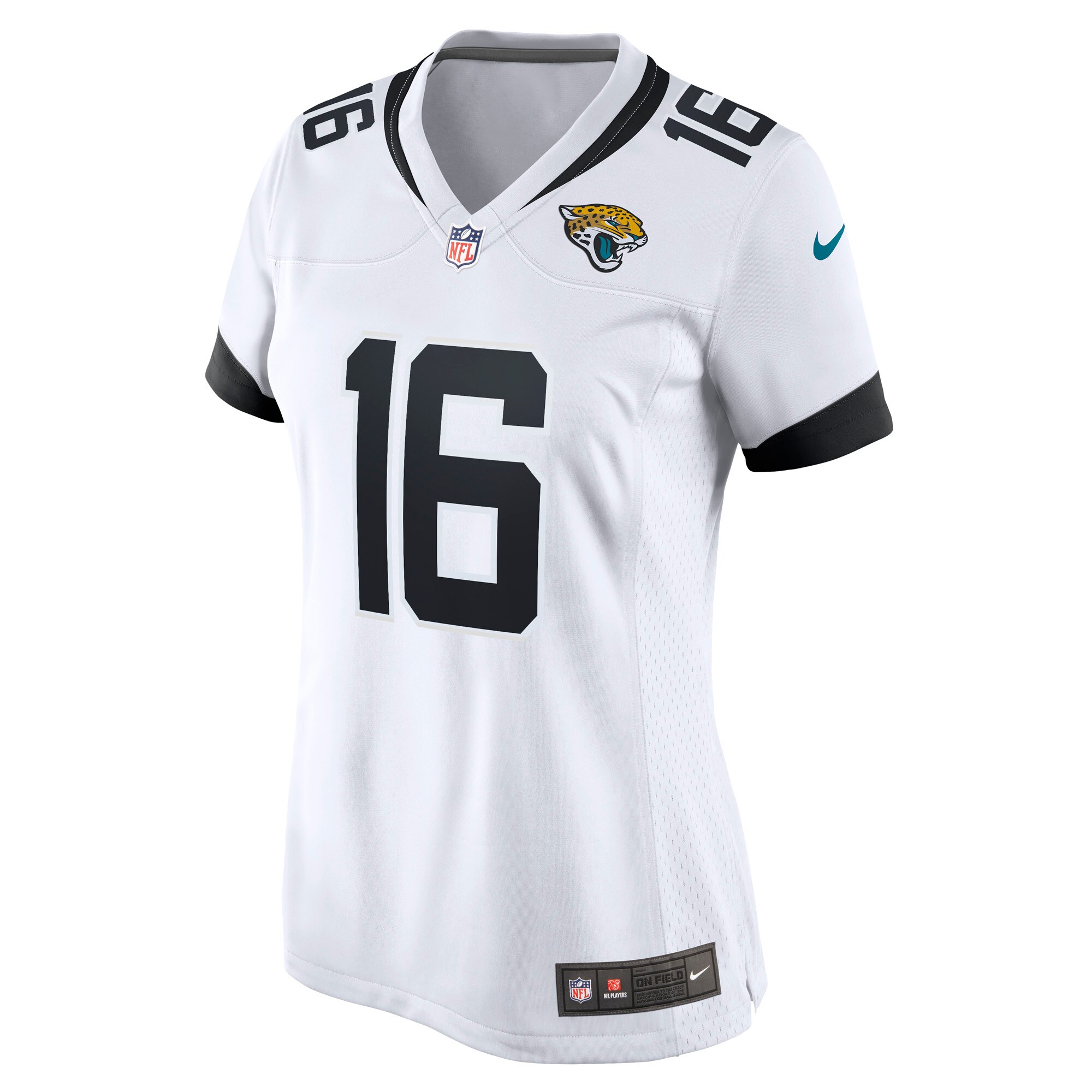 Alternative view of Trevor Lawrence Jacksonville Jaguars Game Jersey - Women's