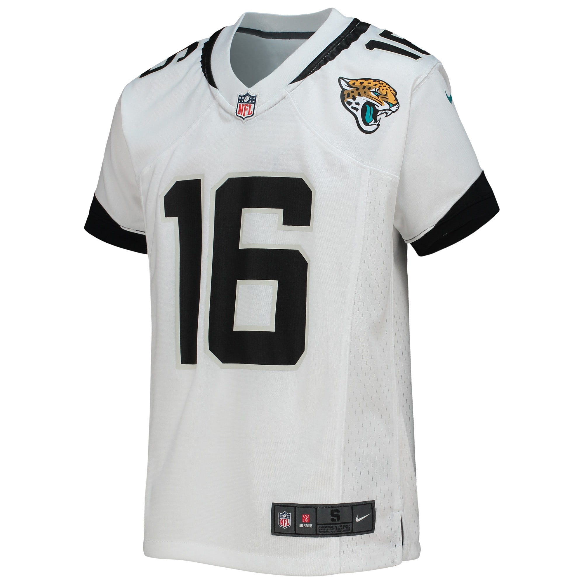 Alternative view of Trevor Lawrence Jacksonville Jaguars Game Jersey - Youth