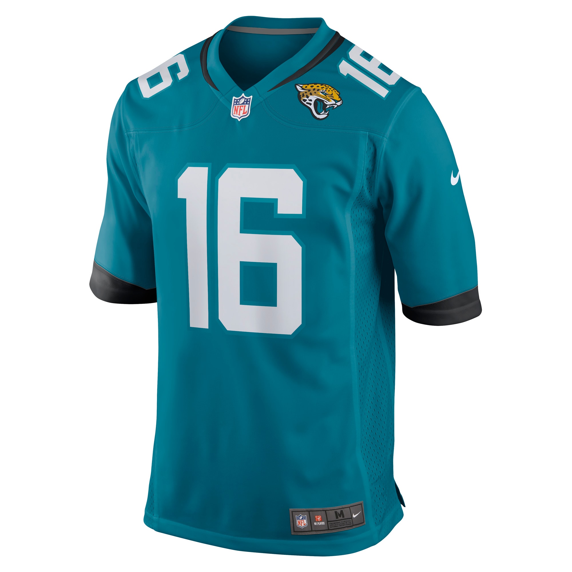 Alternative view of Trevor Lawrence Jacksonville Jaguars Game Jersey - Youth