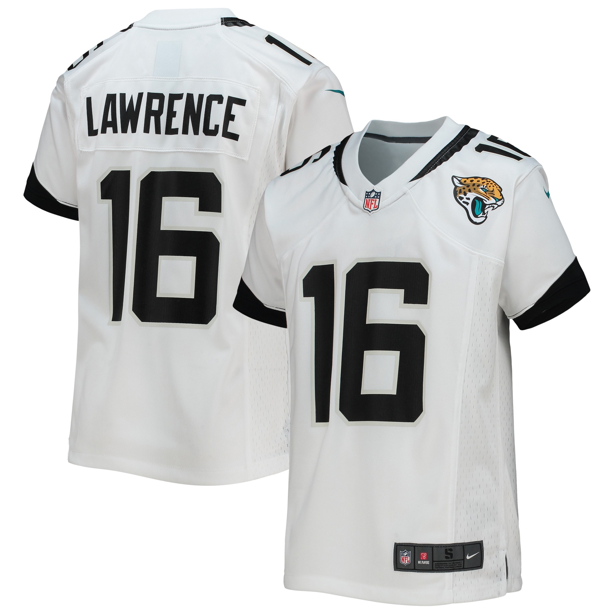 Trevor Lawrence Jacksonville Jaguars Game Jersey - Youth