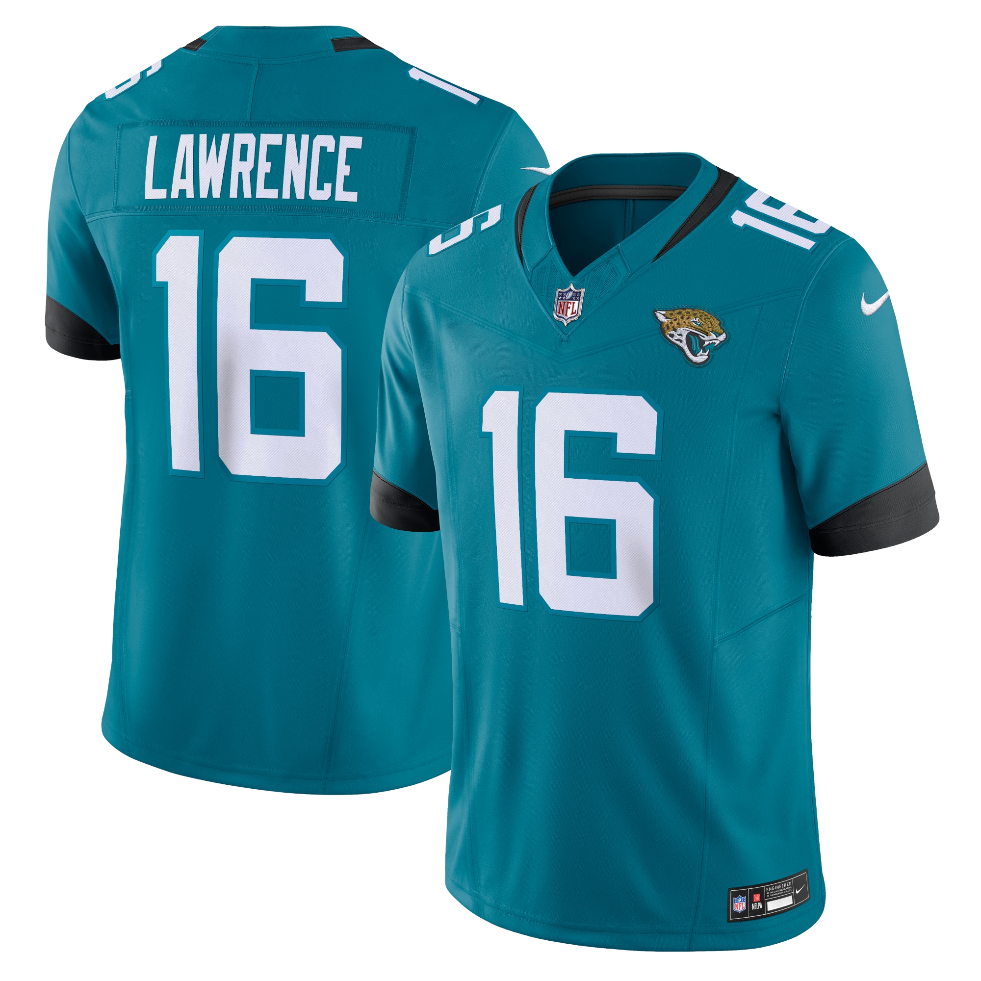 Trevor Lawrence Jacksonville Jaguars Vapor F.U.S.E. Limited Jersey - Men's