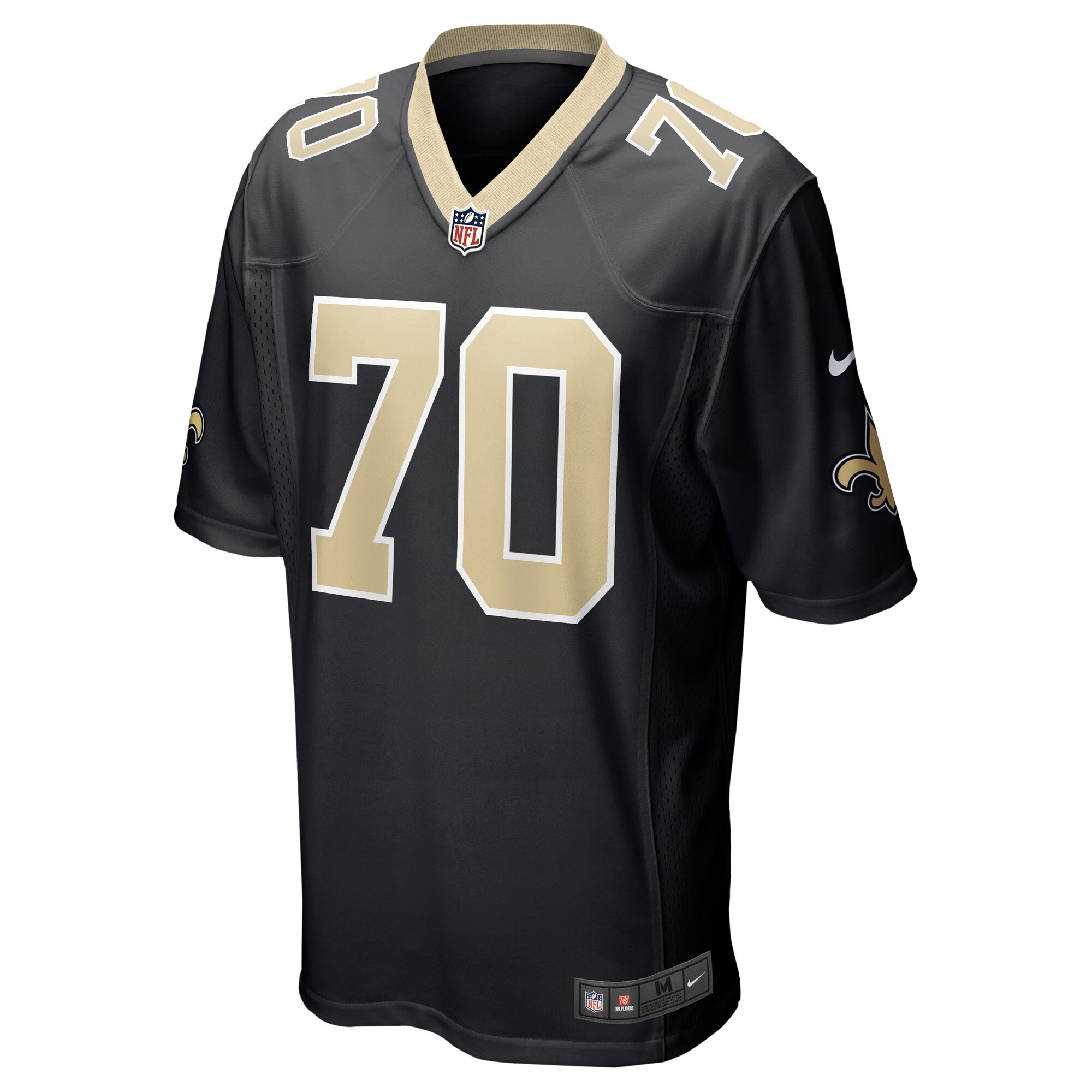 Alternative view of Trevor Penning New Orleans Saints Game Jersey - Men's