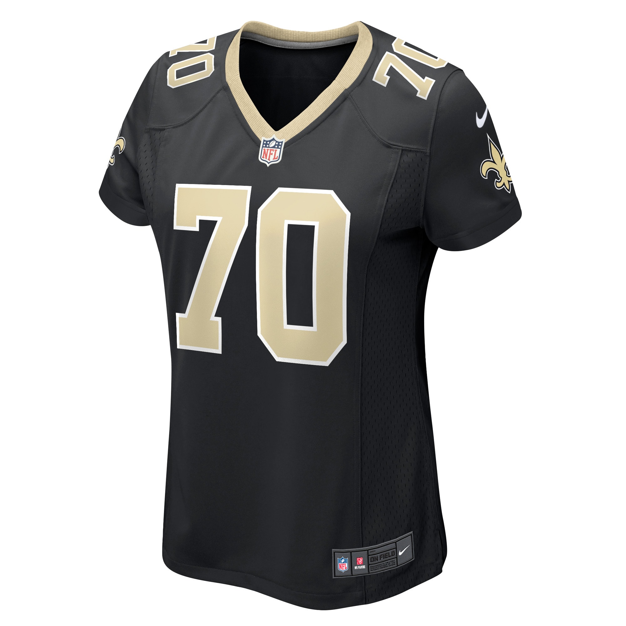 Alternative view of Trevor Penning New Orleans Saints Game Jersey - Women's