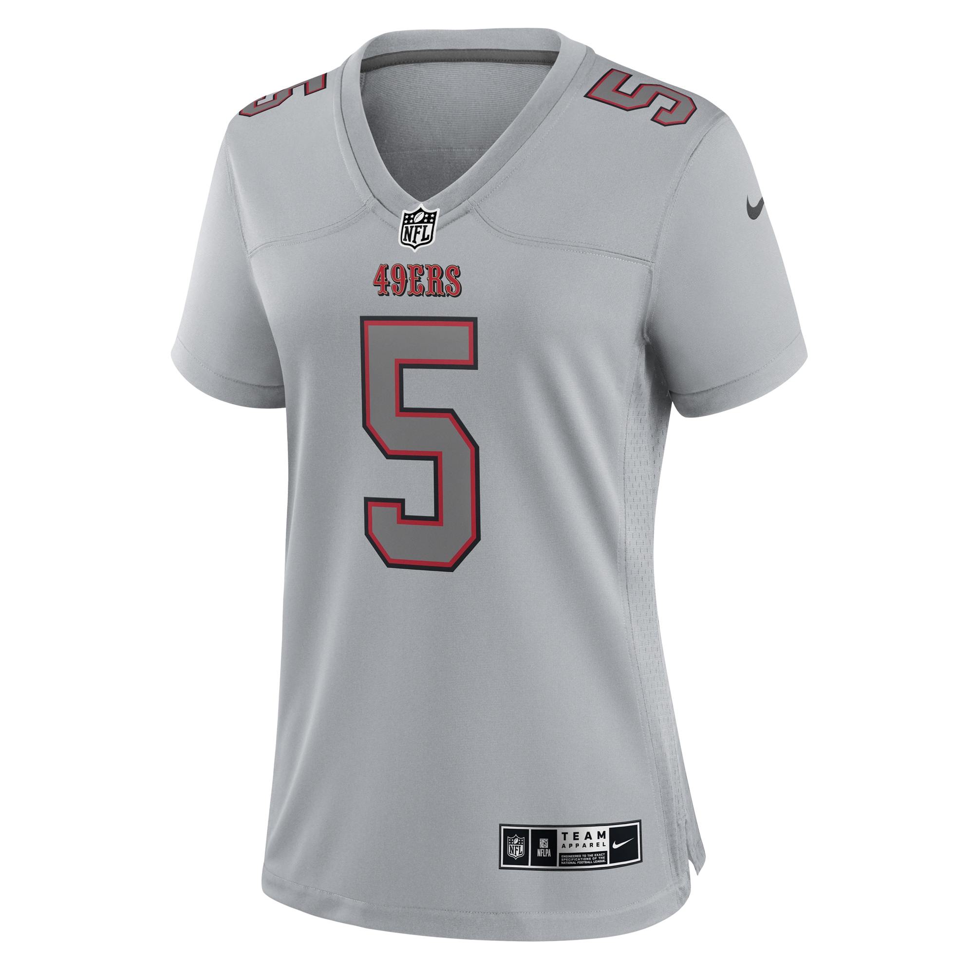 Alternative view of Trey Lance San Francisco 49ers Game Jersey - Women's