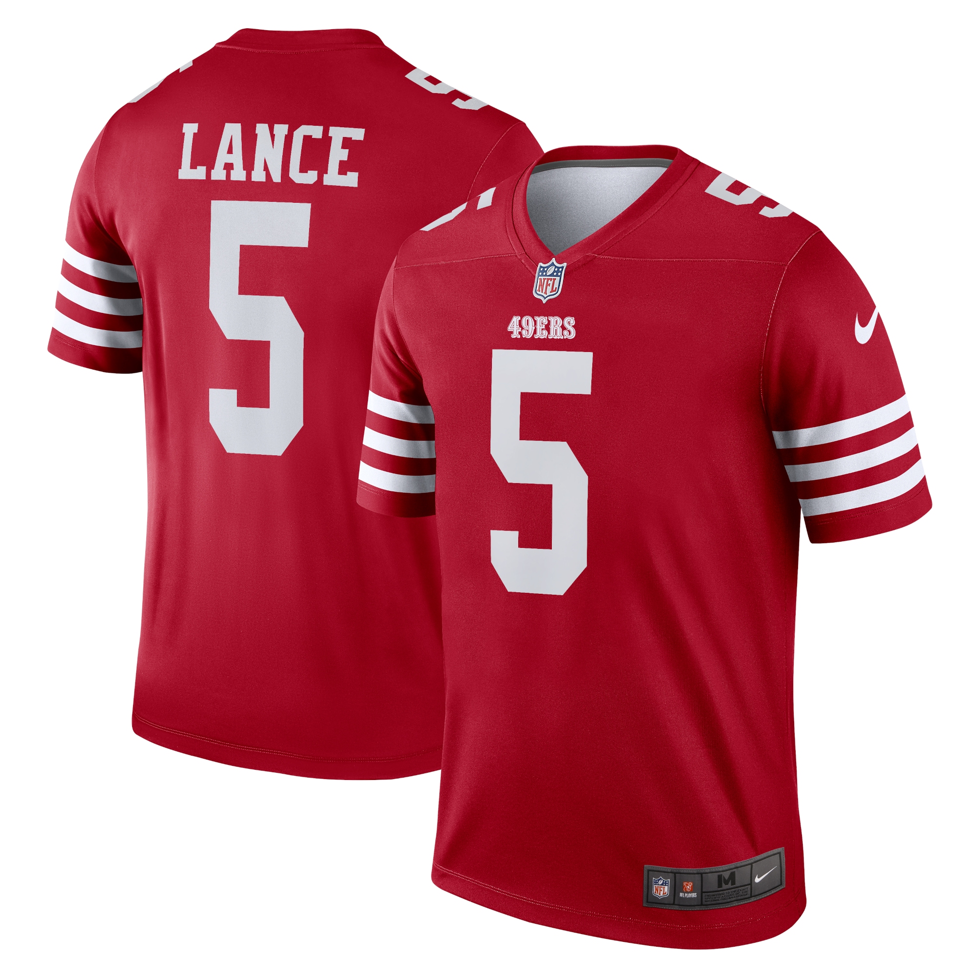 Trey Lance San Francisco 49ers Legend Jersey - Men's