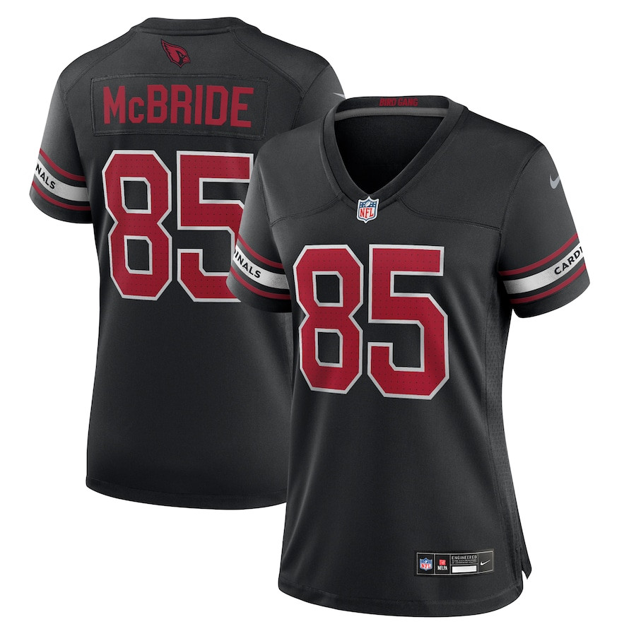 Trey McBride #85 Arizona Cardinals Alternate Game Jersey - Women's | Black