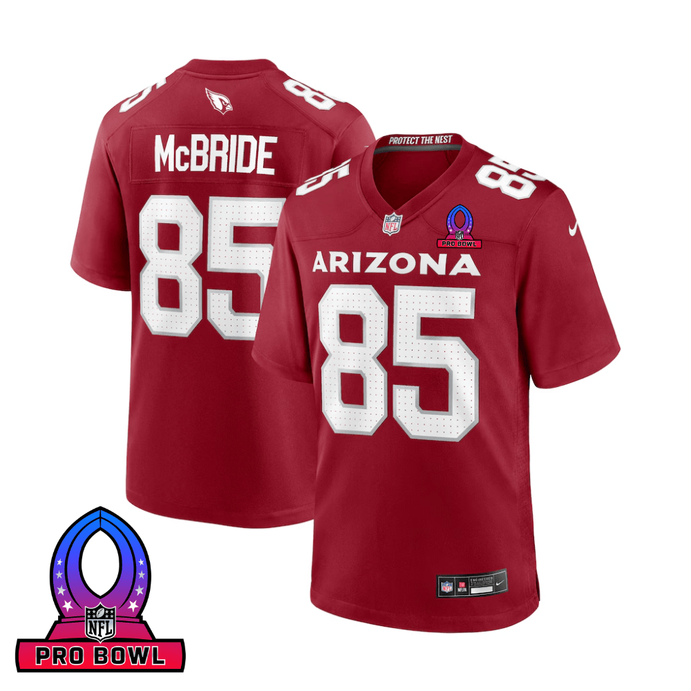 Trey McBride #85 Arizona Cardinals Game Jersey - Men's | Cardinal