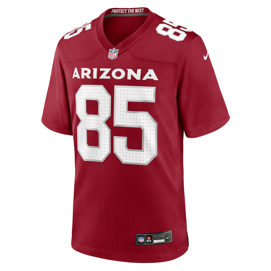 Alternative view of Trey McBride #85 Arizona Cardinals Game Jersey - Men's | Cardinal