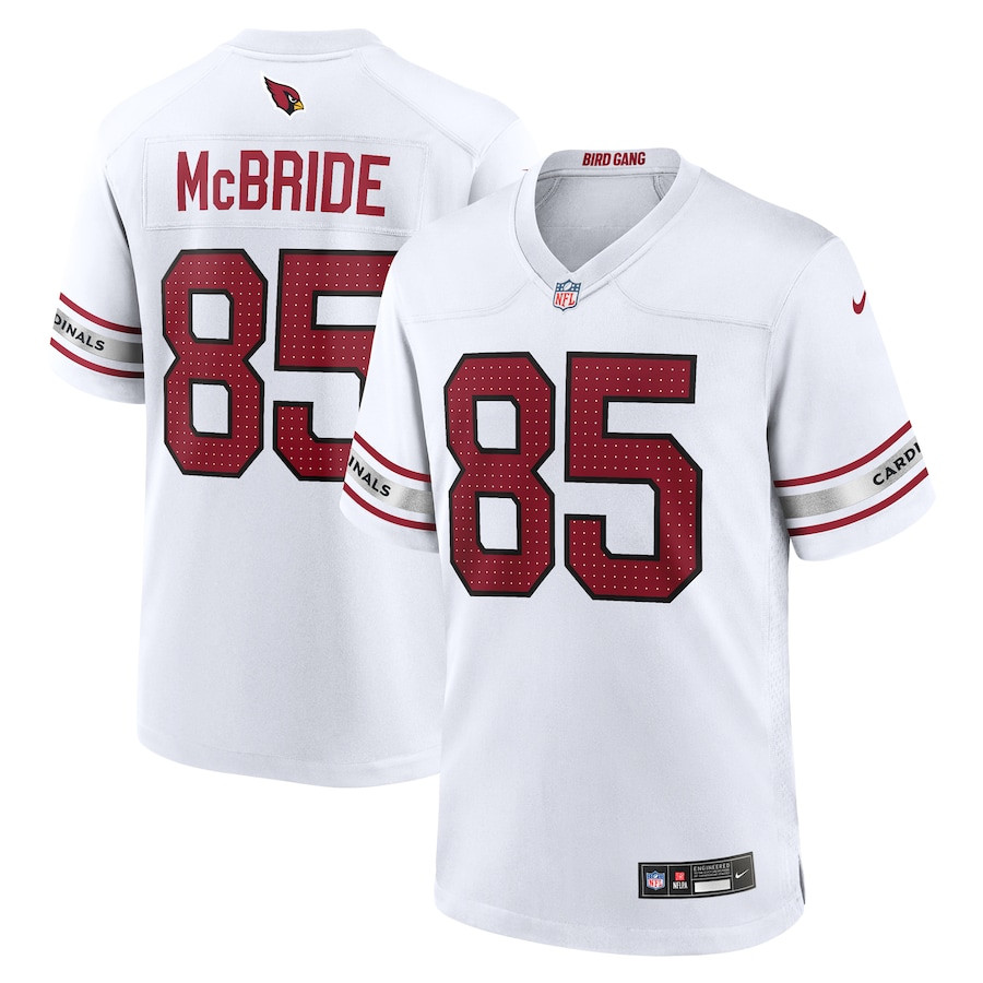 Trey McBride #85 Arizona Cardinals Game Jersey - Men's | White