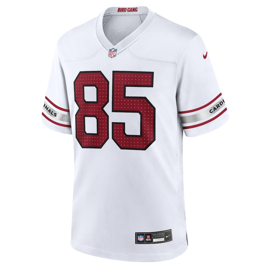 Alternative view of Trey McBride #85 Arizona Cardinals Game Jersey - Men's | White