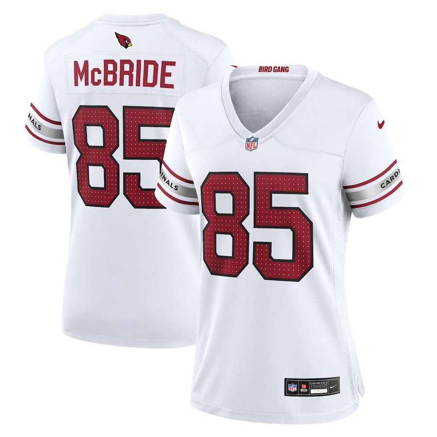 Trey McBride #85 Arizona Cardinals Game Jersey - Women's | White